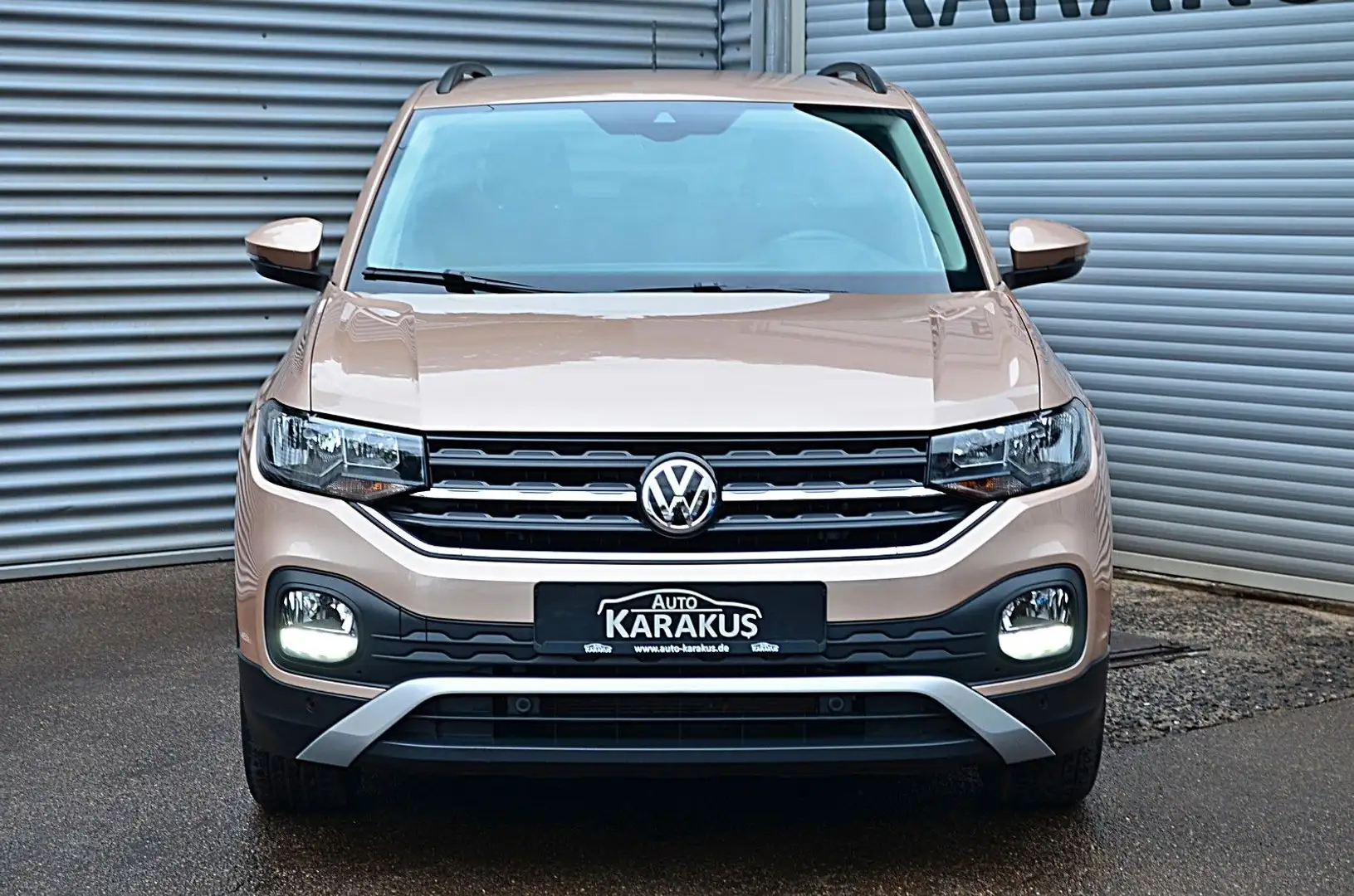 Volkswagen T-Cross Life "Navi/ACC/R.Kam/Side/Autom./1.Hand" Braun - 2