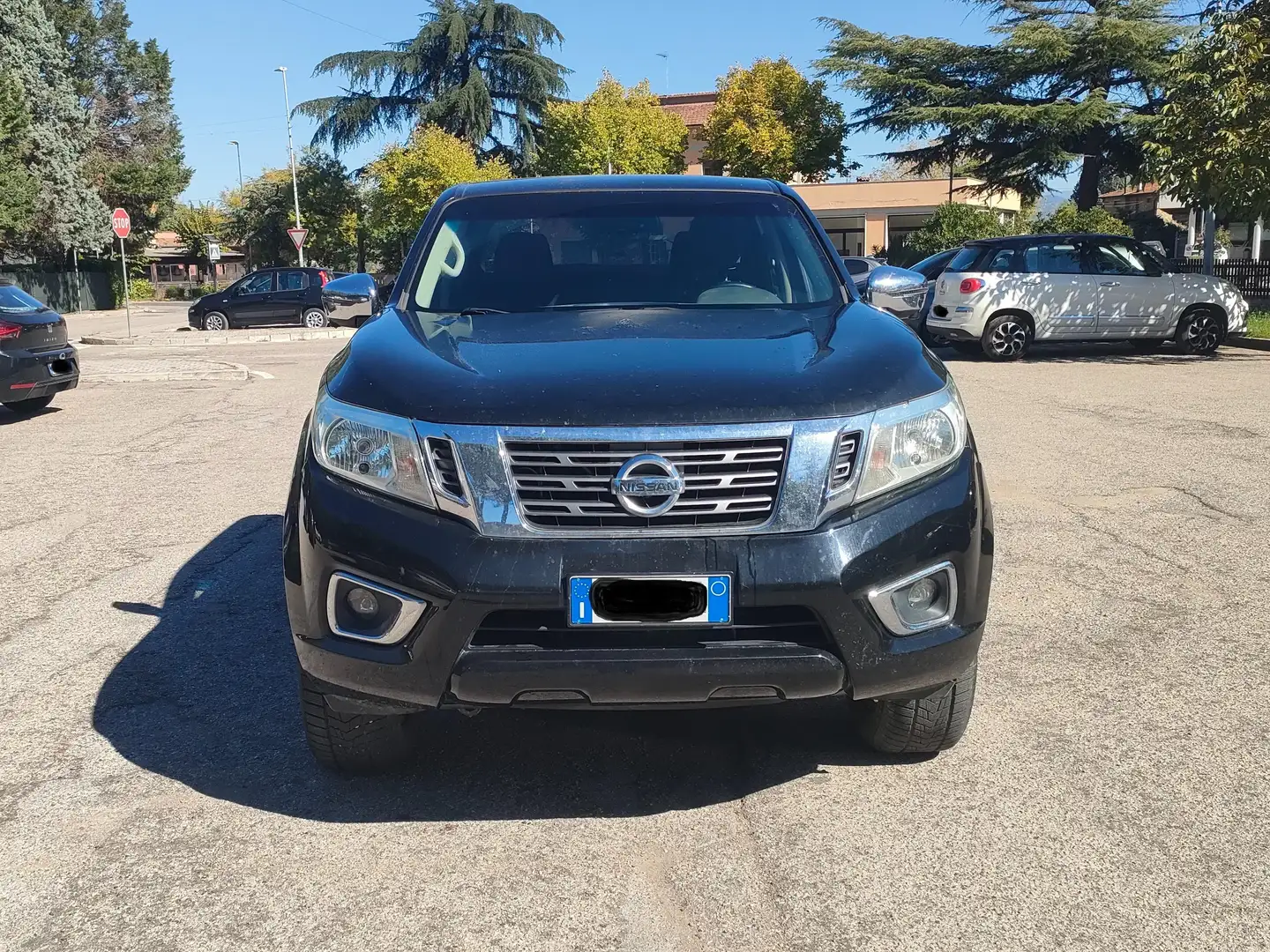 Nissan Navara Navara III 2016 2.3 dci d.cab N-Connecta 4wd 190cv Nero - 2