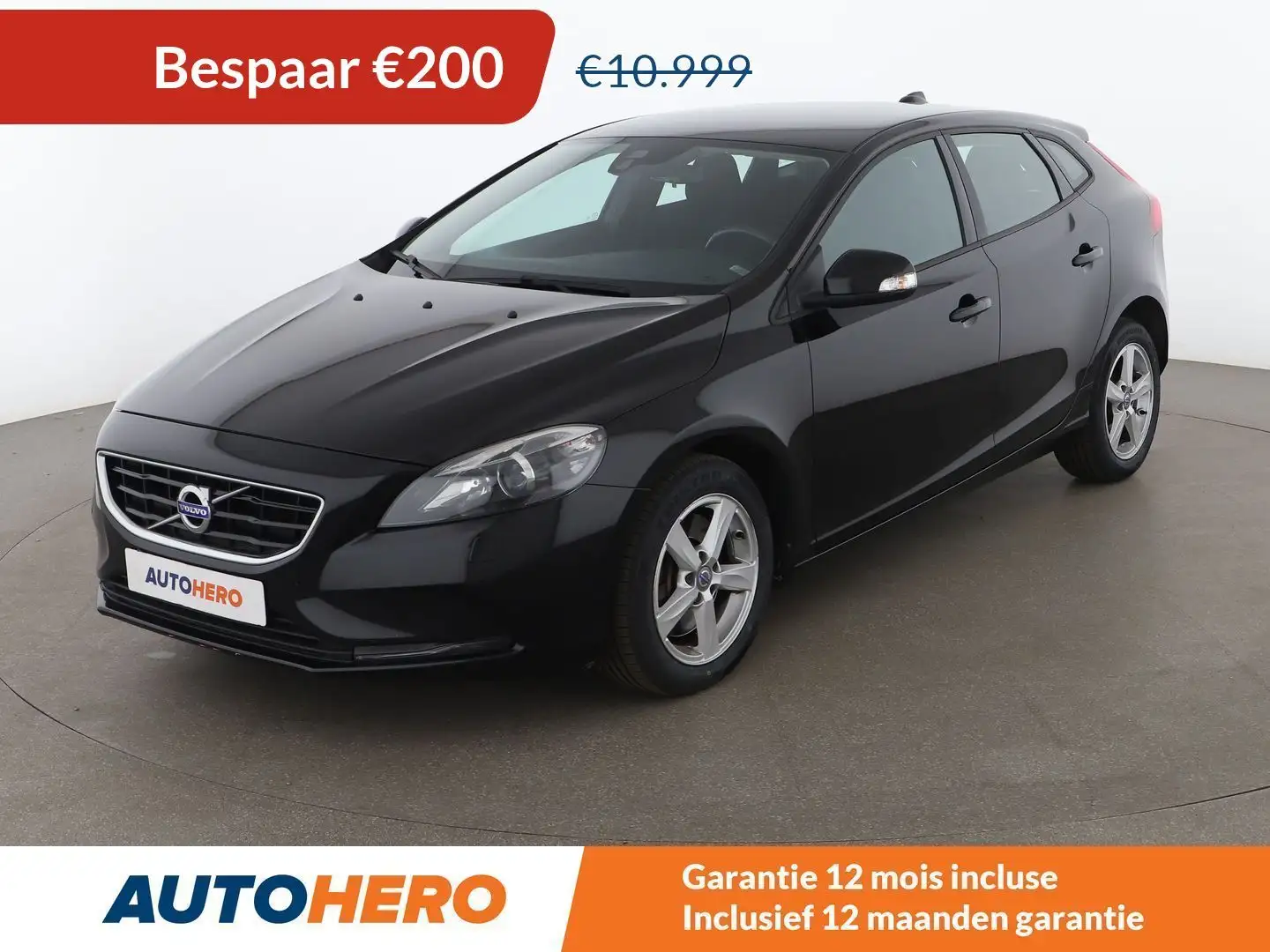 Volvo V40 2.0 D2 Kinetic Noir - 1
