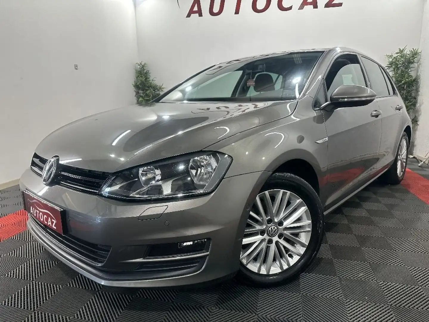 Volkswagen Golf 1.6 TDI 105 BlueMotion Technology Cup Gris - 2