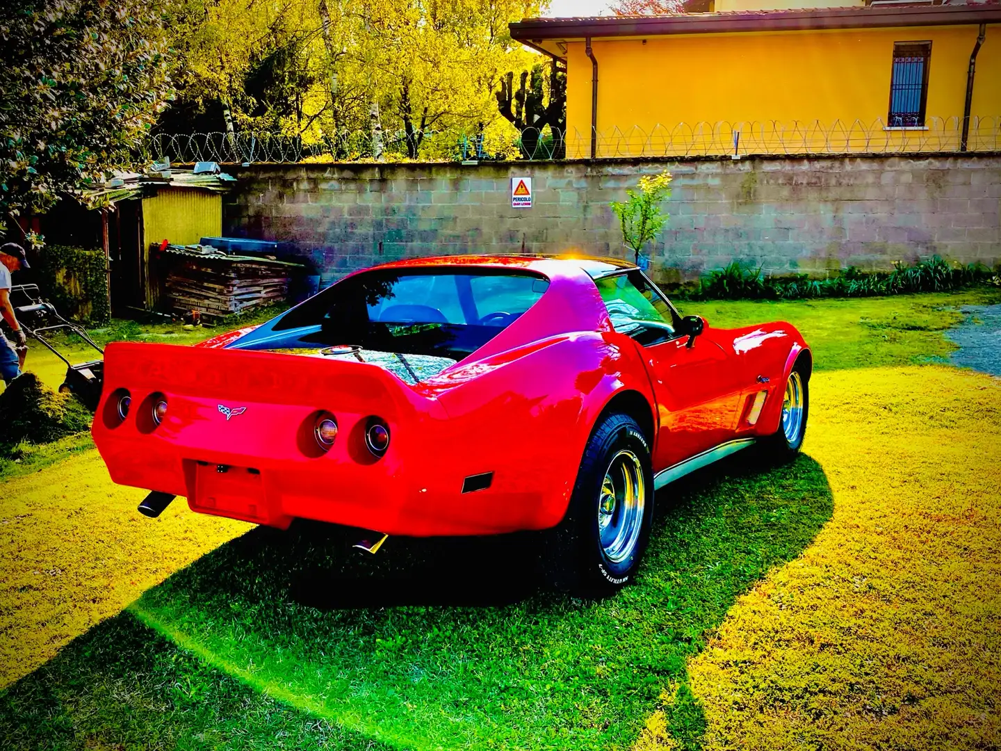 Chevrolet Corvette C3 stingray custom - 1