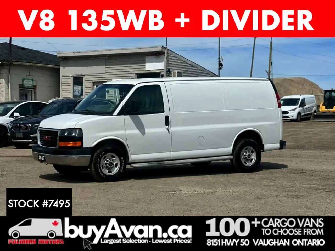 2017 GMC Savana