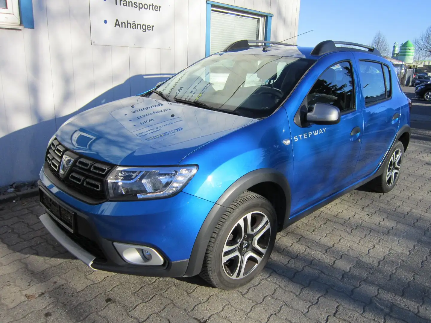 Dacia Sandero II Stepway Essential Blau - 1
