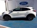Ford Puma 1.0 EcoBoost MHEV Titanium 125 Blanc - thumbnail 5
