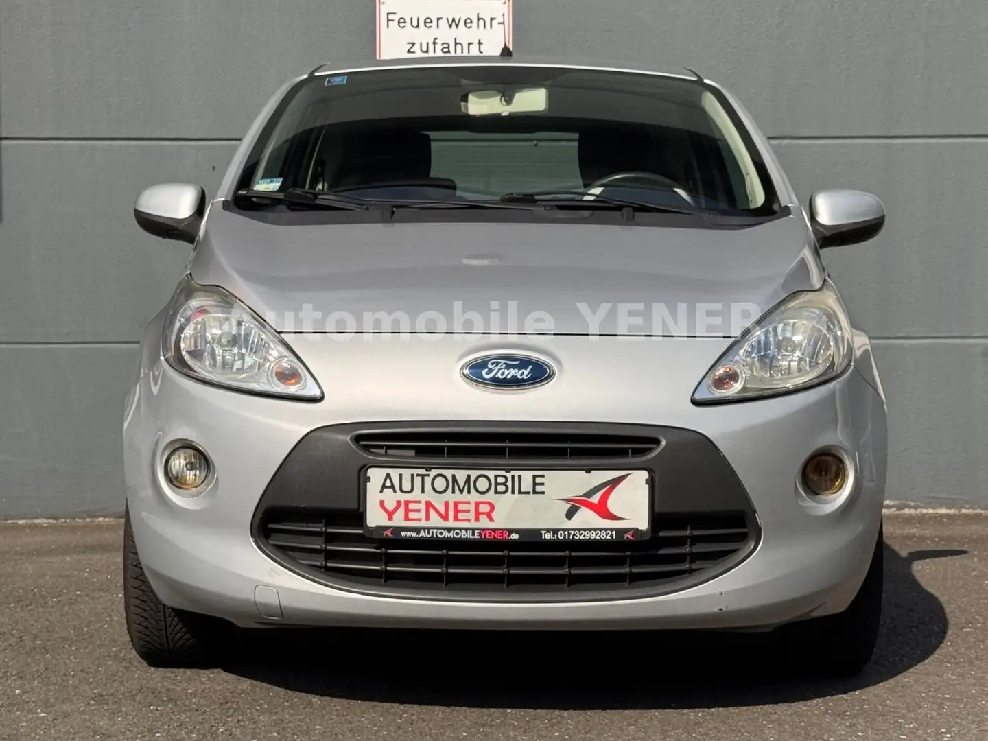 Ford Ka/Ka+ 1.2 Titanium Klima Alu Allwetterr. *TÜV NEU* Silber - 2