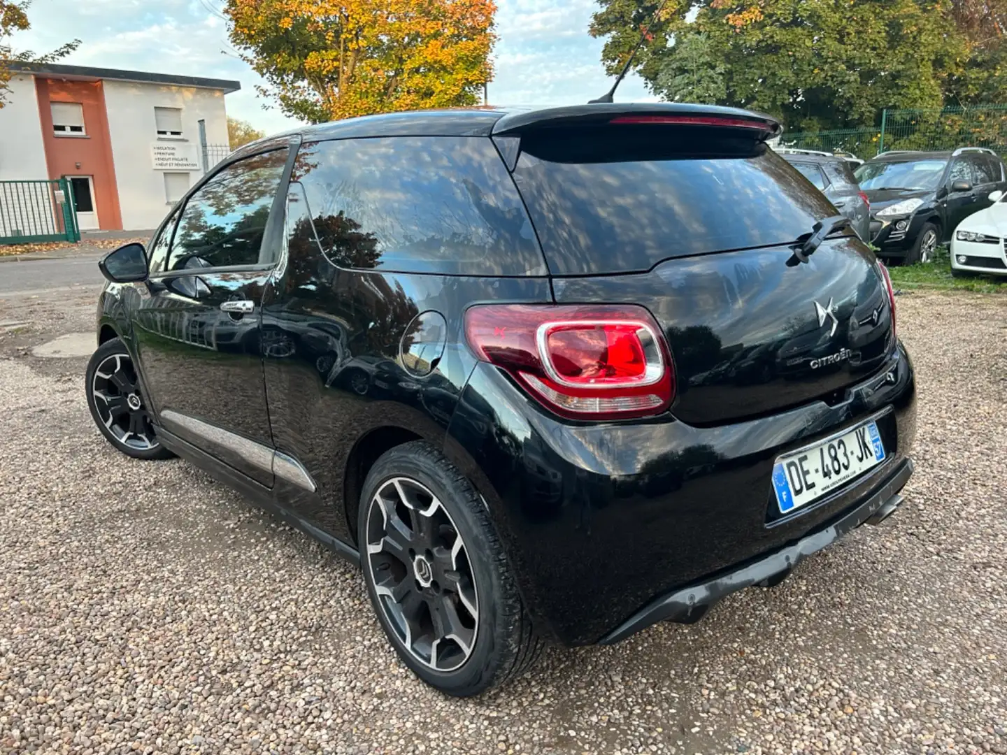 Citroen DS3 1.6 HDI Sport Chic Noir - 2