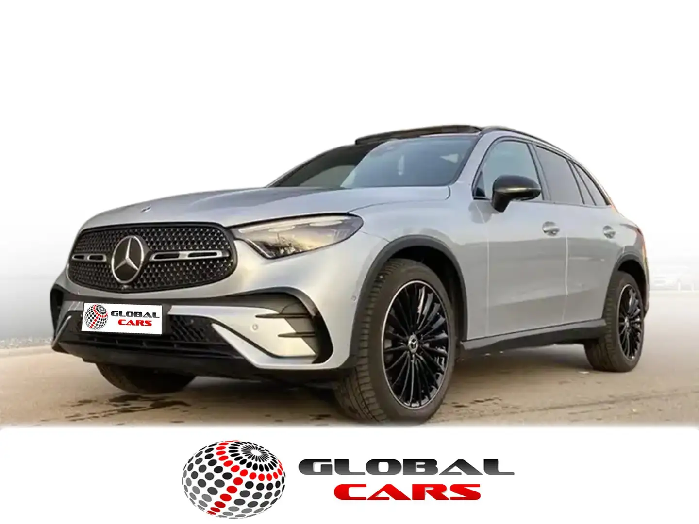Mercedes-Benz GLC 220 220d mhev Premium AMG 4matic auto/Night/360/Panor Grigio - 1