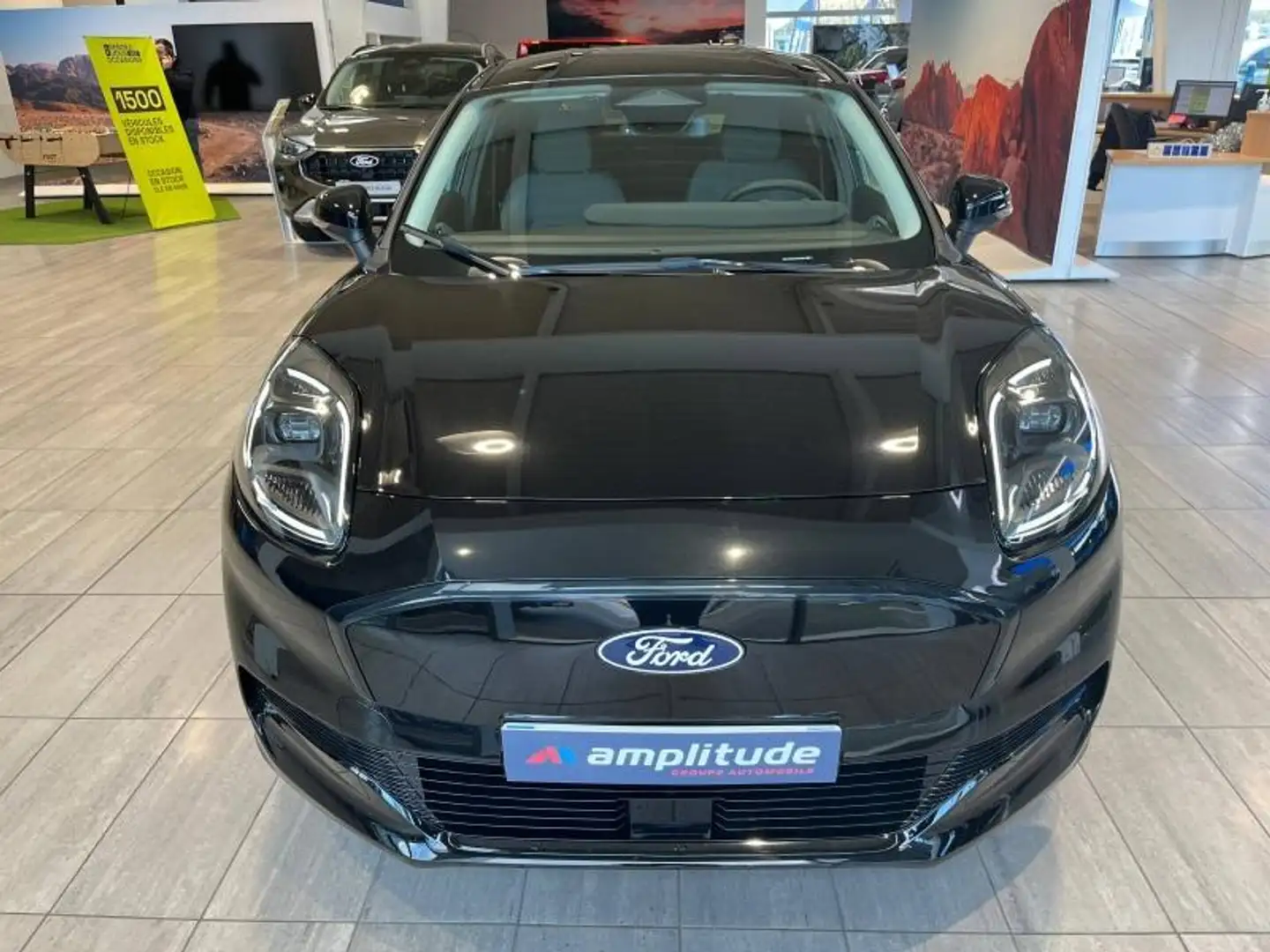 Ford Puma Gen-E Gen-E 168ch Standard Range 43 kWh Schwarz - 2