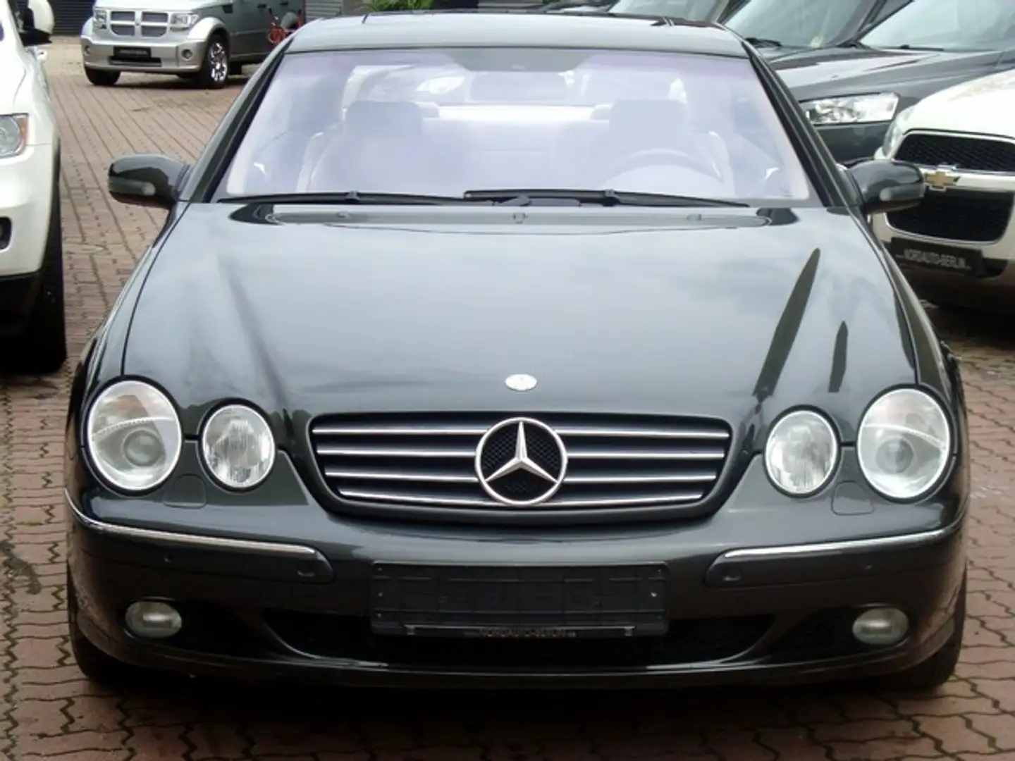 Mercedes-Benz CL 500 Sehr guter "Sammler Pflegezustand" Noir - 2