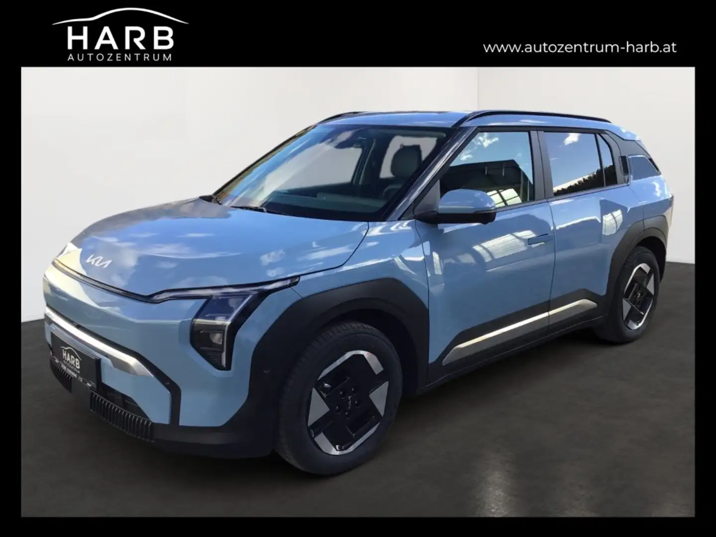 Kia EV3 /EARTH PLUS/81,4KWH/AT/FWD/204 Bleu - 1
