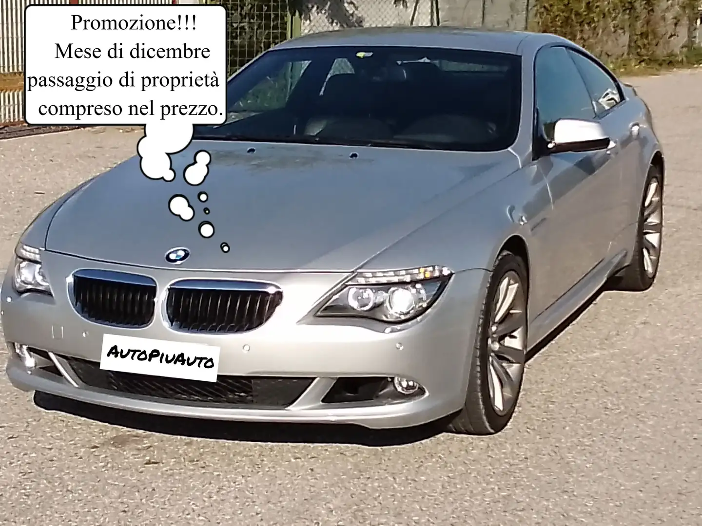 BMW 635 d TDCI Grigio - 1