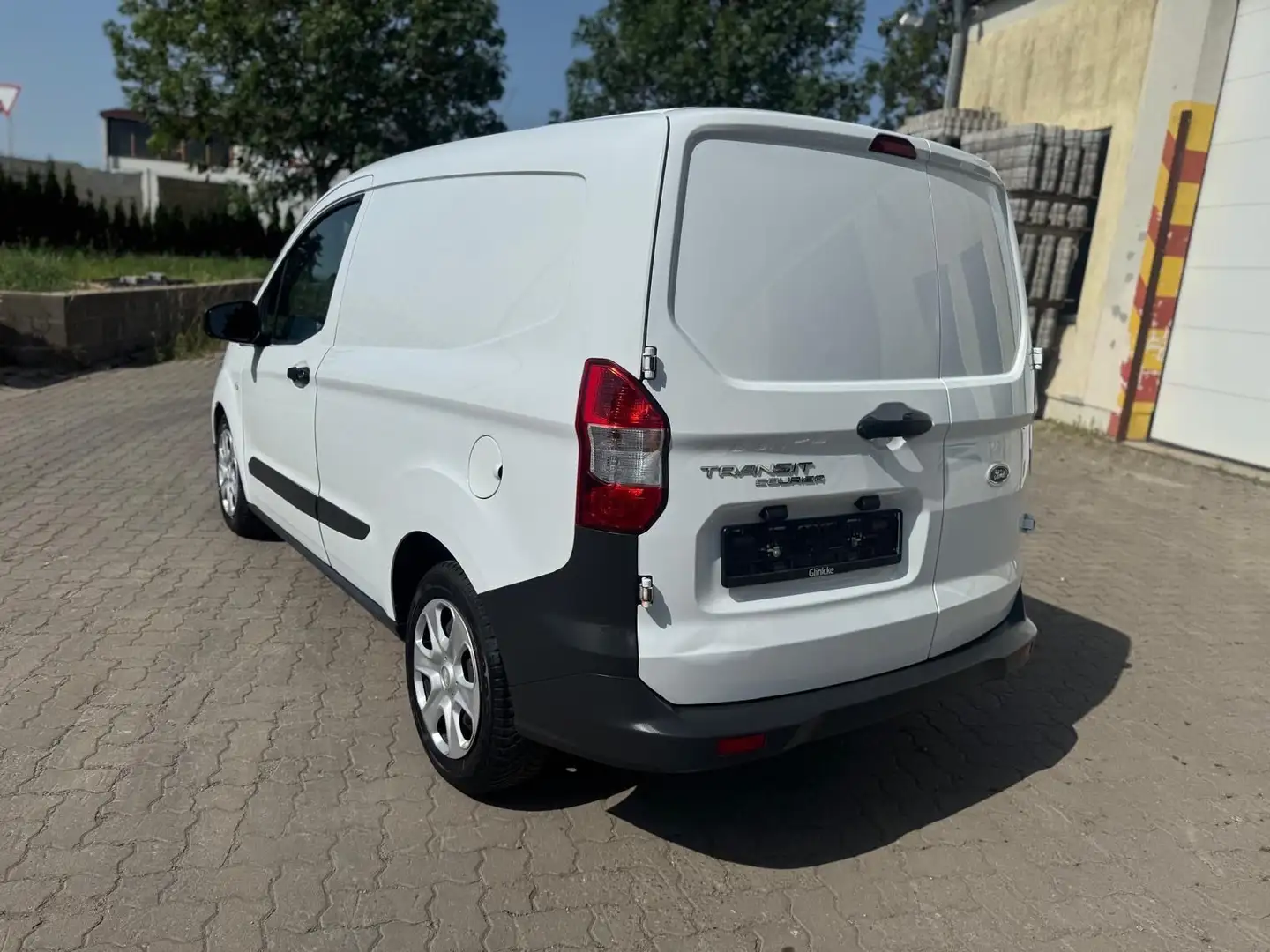 Ford Transit Courier Trend TÜV KLIMA Blanco - 2