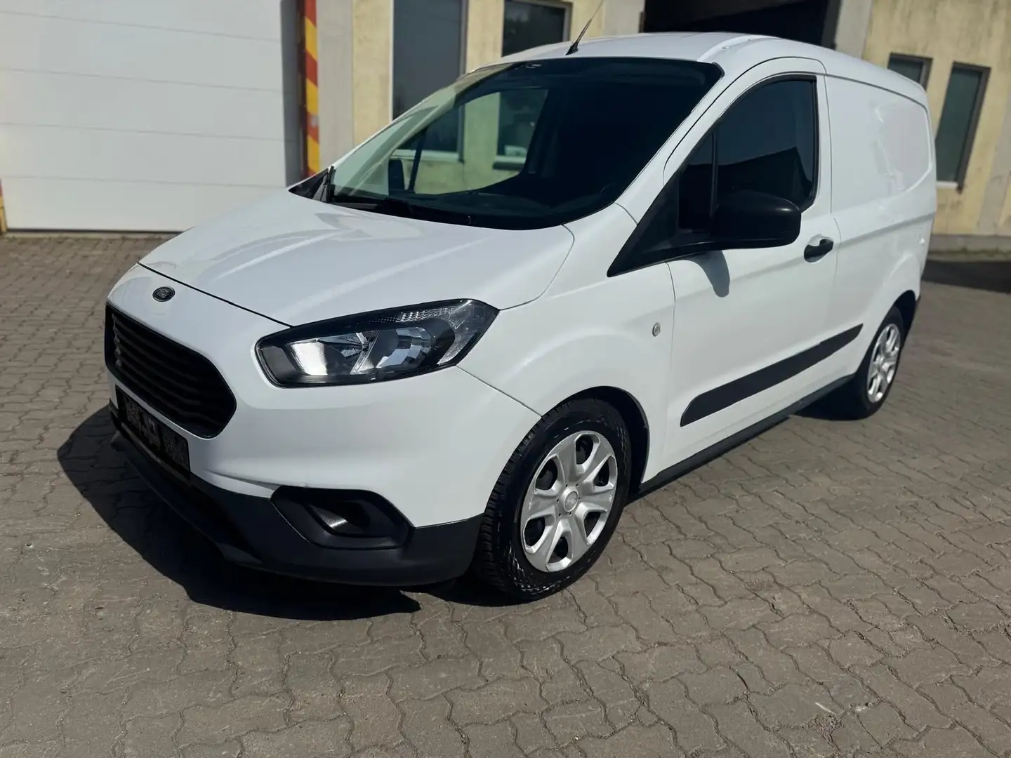 Ford Transit Courier Trend TÜV KLIMA Blanco - 1