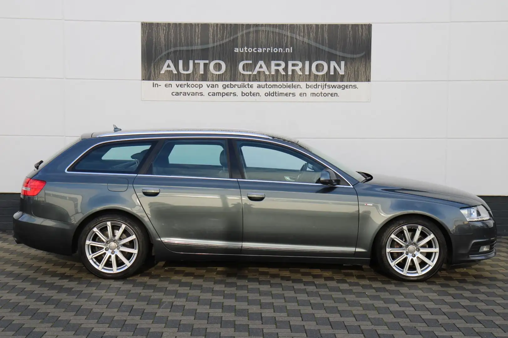 Audi A6 Avant 2.0 TFSI S edition S Tronic Navi Cruise NAP Grijs - 2