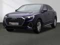 Audi Q3 Sportback 35 TFSI S line MMI Navi LED AHK Bleu - thumbnail 14