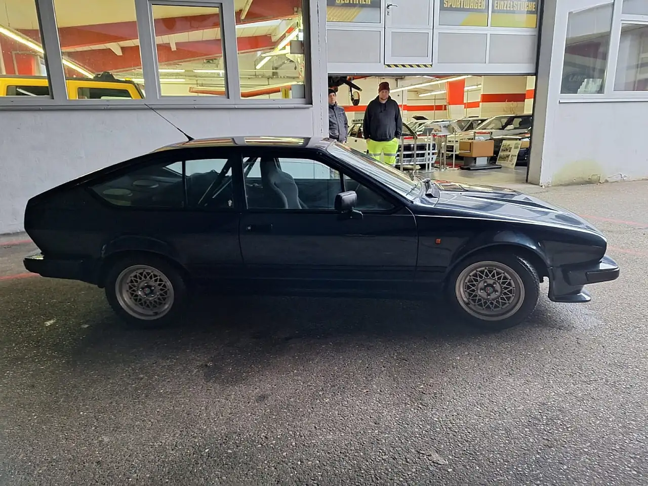 Alfa Romeo GTV 6 2,5 (Alfetta), foto 5