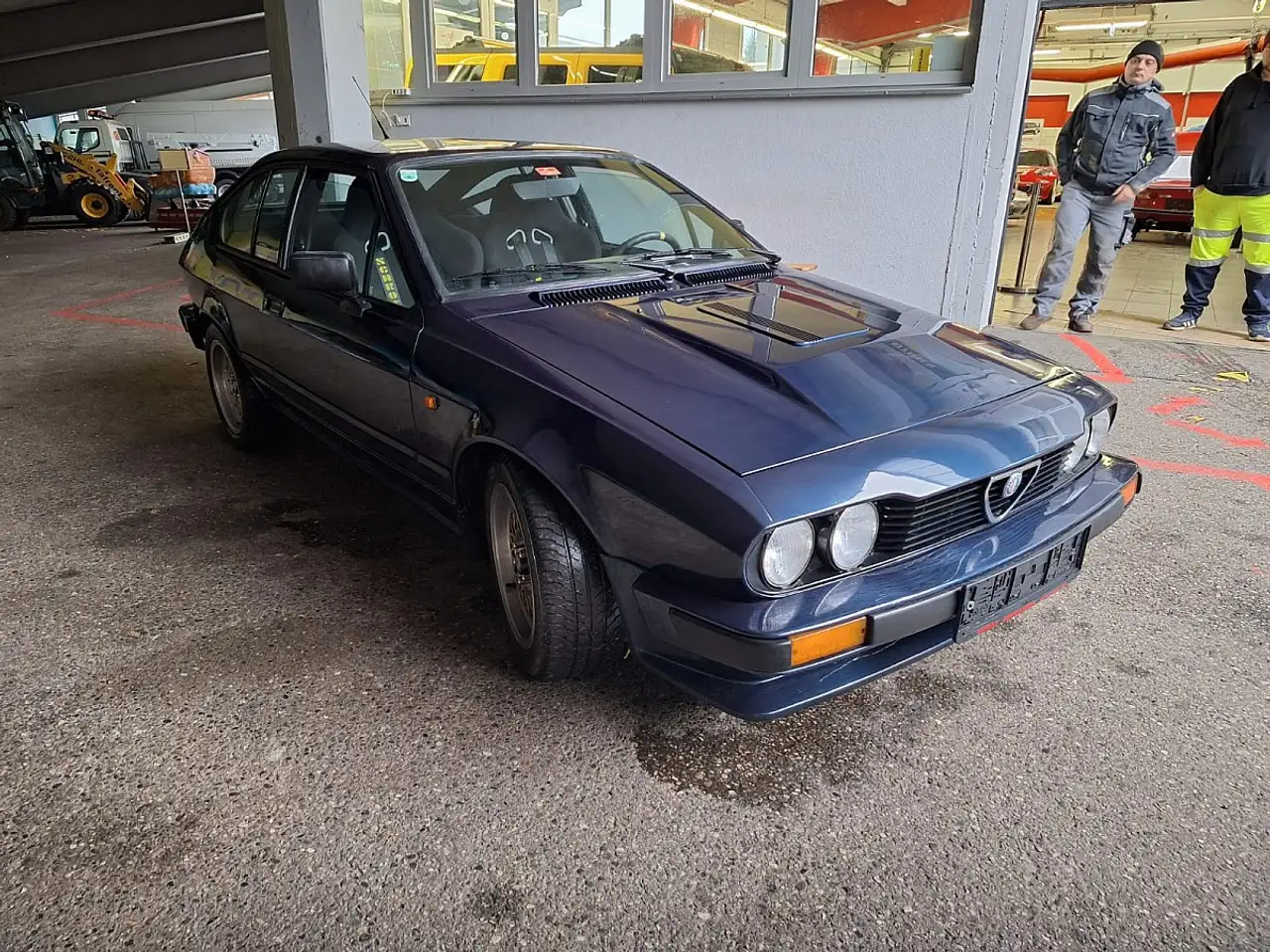 Alfa Romeo GTV 6 2,5 (Alfetta), foto 6