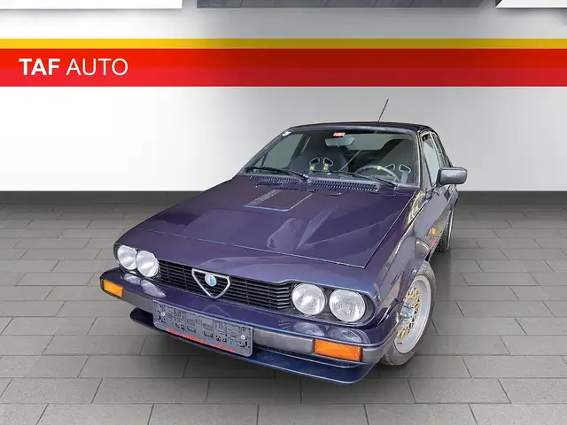 Alfa Romeo GTV 6 2,5 (Alfetta) frisch RESTAURIERT