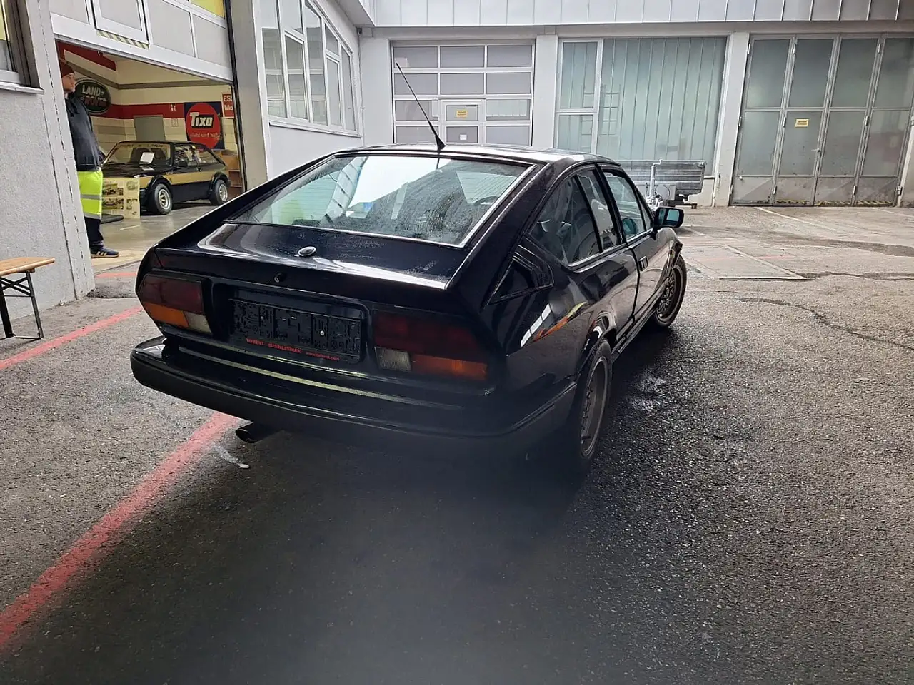 Alfa Romeo GTV 6 2,5 (Alfetta), foto 8