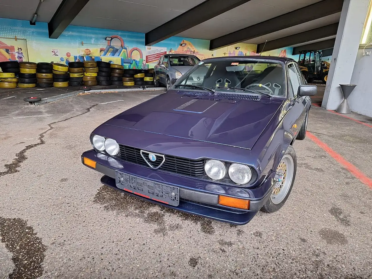 Alfa Romeo GTV 6 2,5 (Alfetta), foto 3