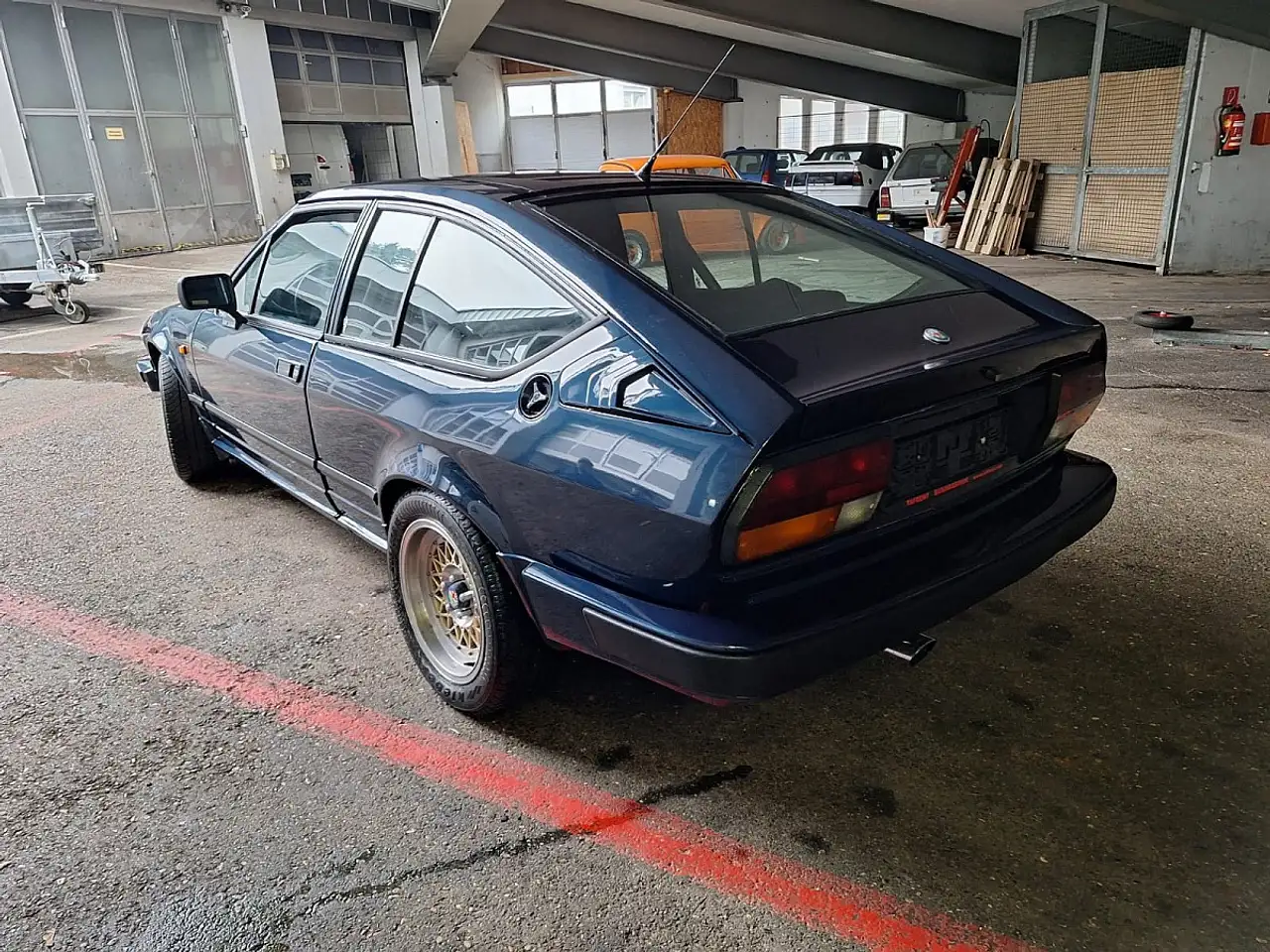 Alfa Romeo GTV 6 2,5 (Alfetta), foto 9
