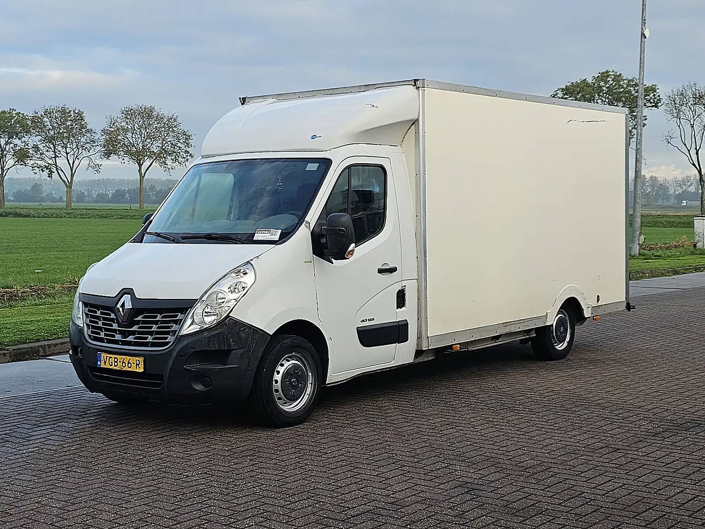 Renault Master Blanc - 2