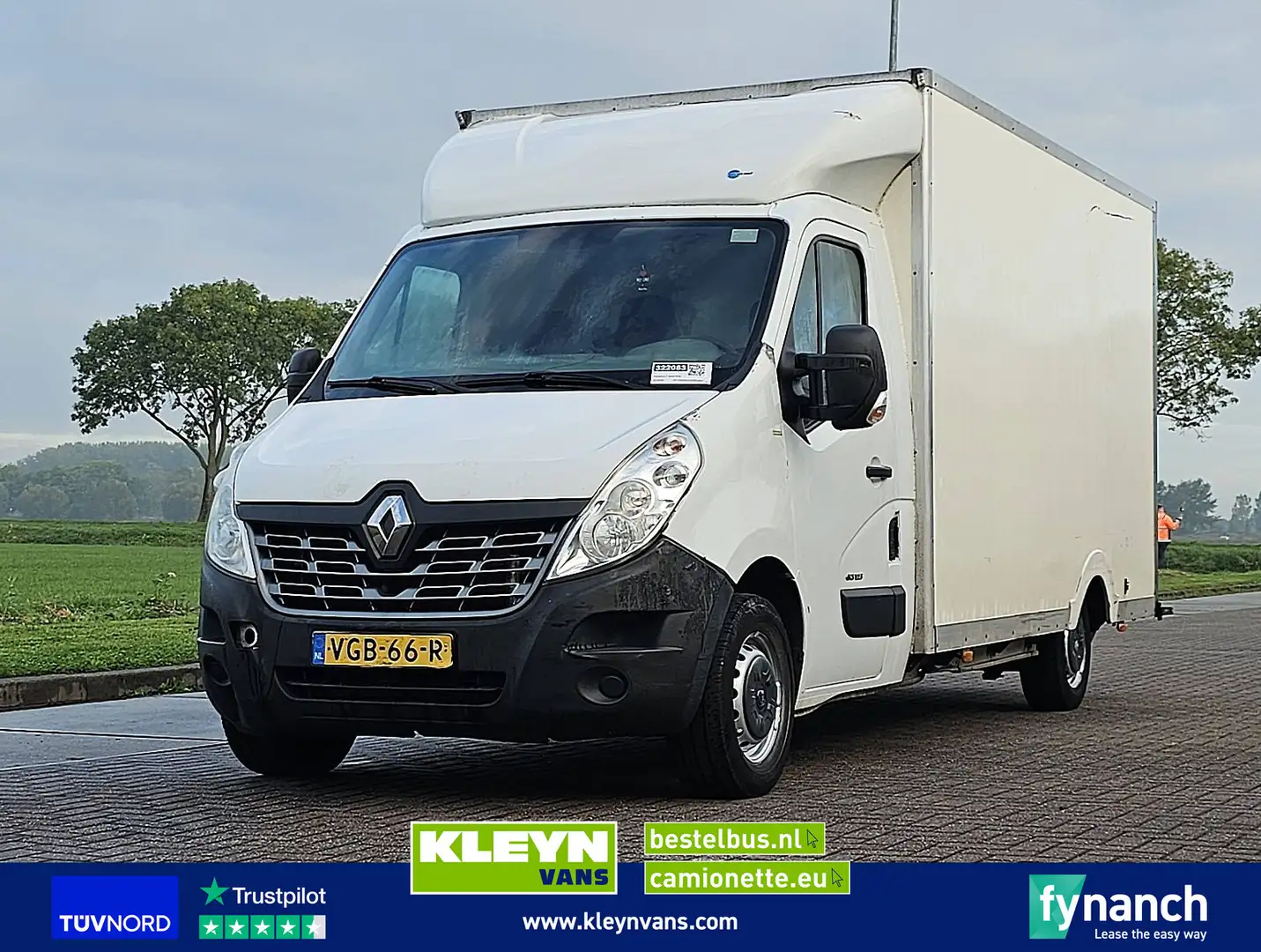 Renault Master Blanc - 1