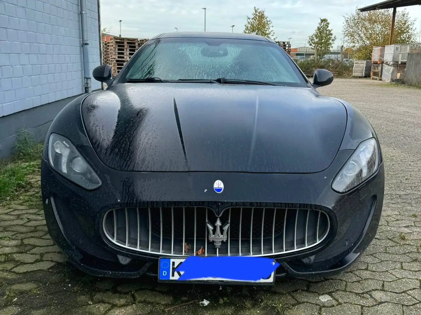 Maserati GranTurismo Granturismo Sport Чорний - 1