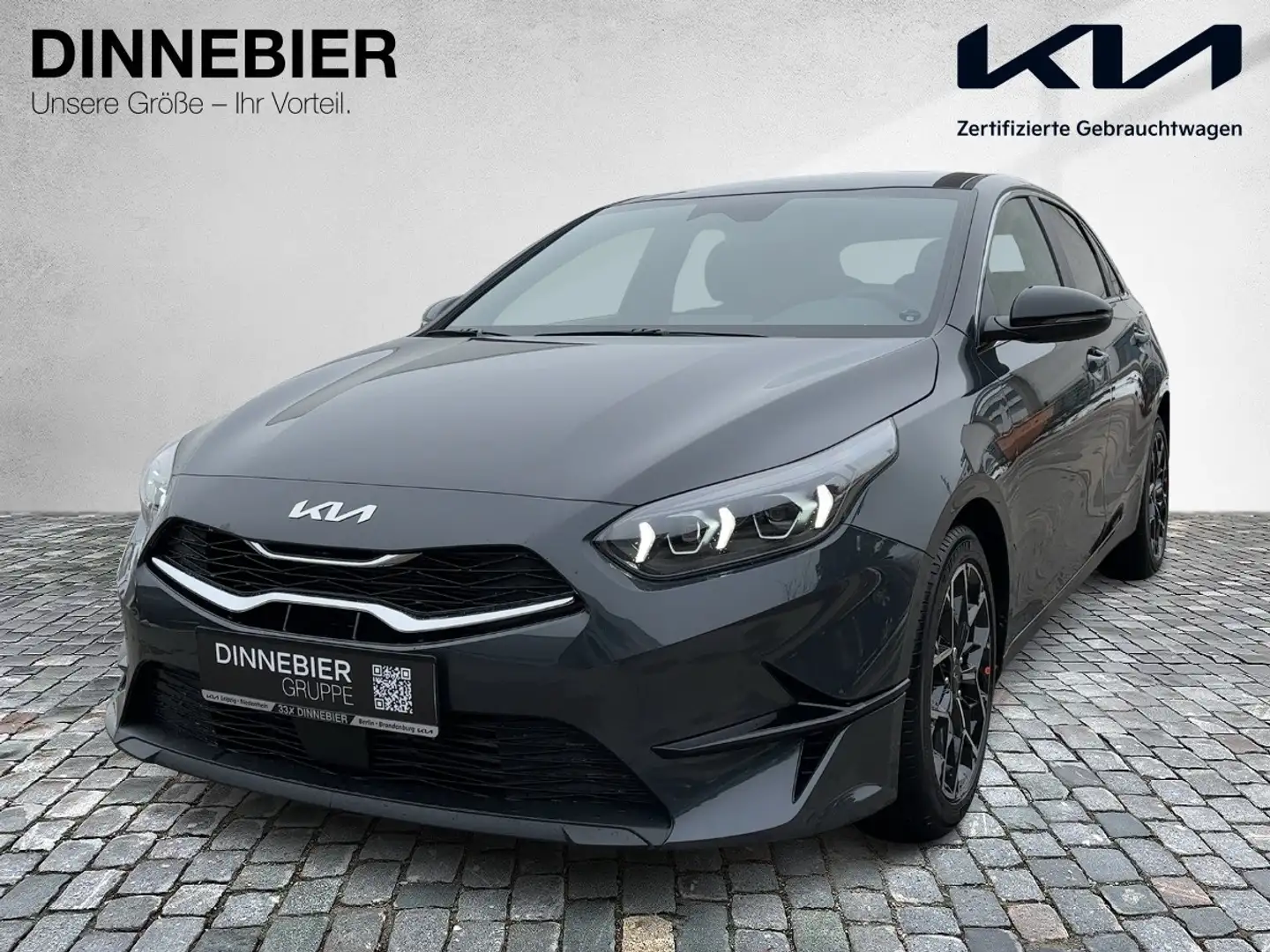Kia Ceed / cee'd CEED Nightline Edition LED+Kamera+Navi+SHZ Grau - 2