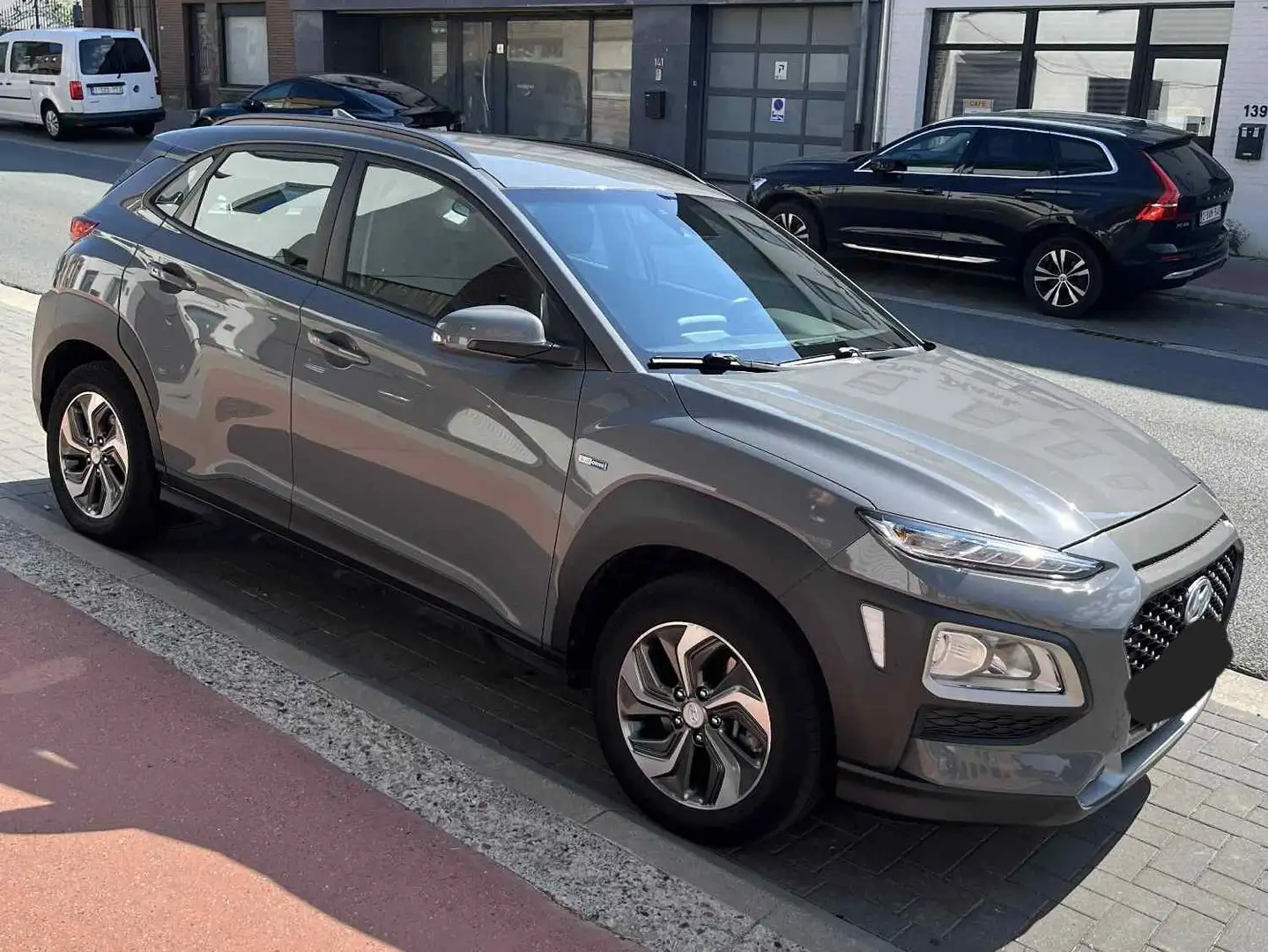 Hyundai KONA Kona 1.6 GDI DCT Hybrid Advantage+ Argent - 1