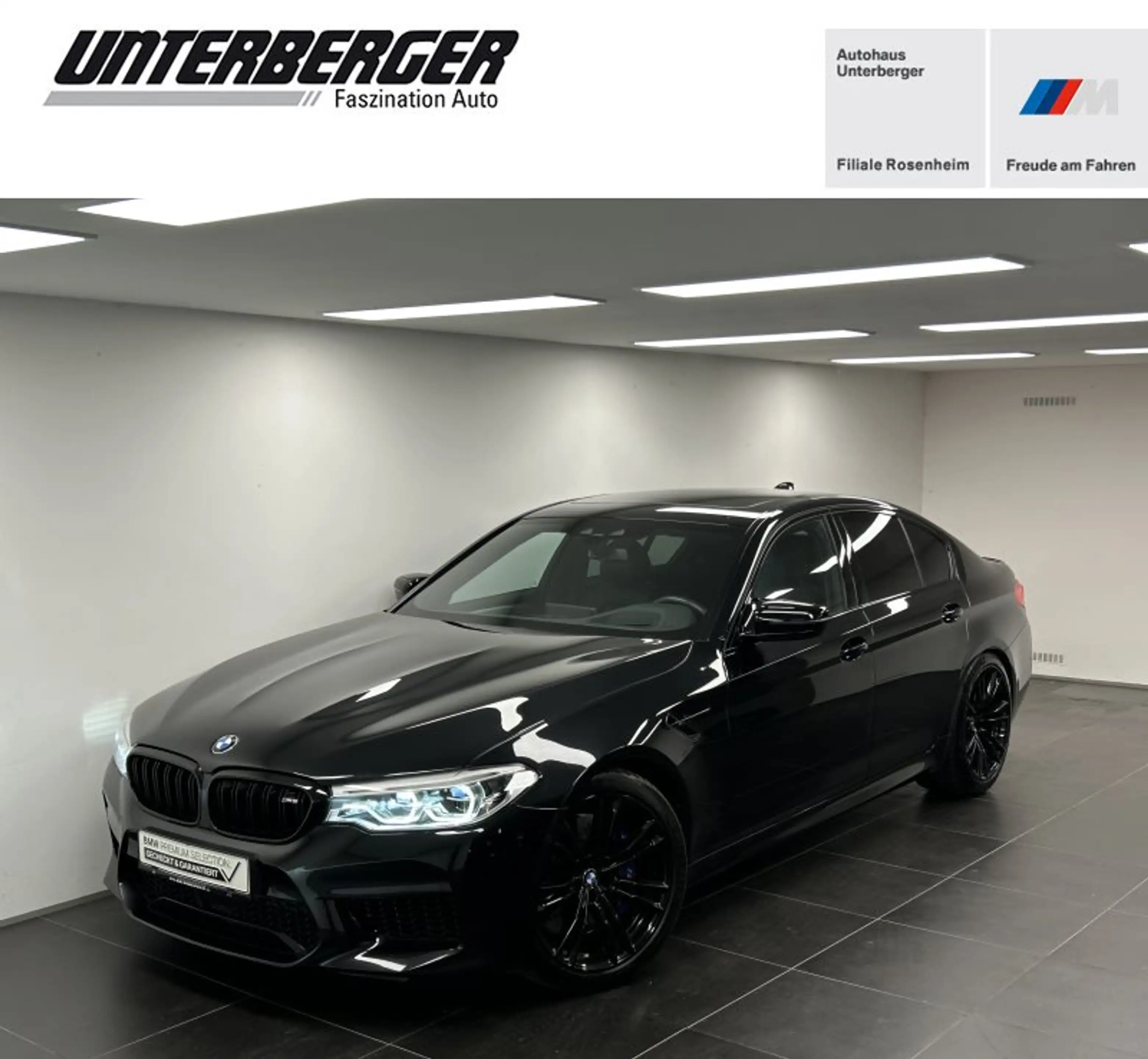 BMW M5 Limousine Com. Paket M Drivers P. Harman/Kardon Ko