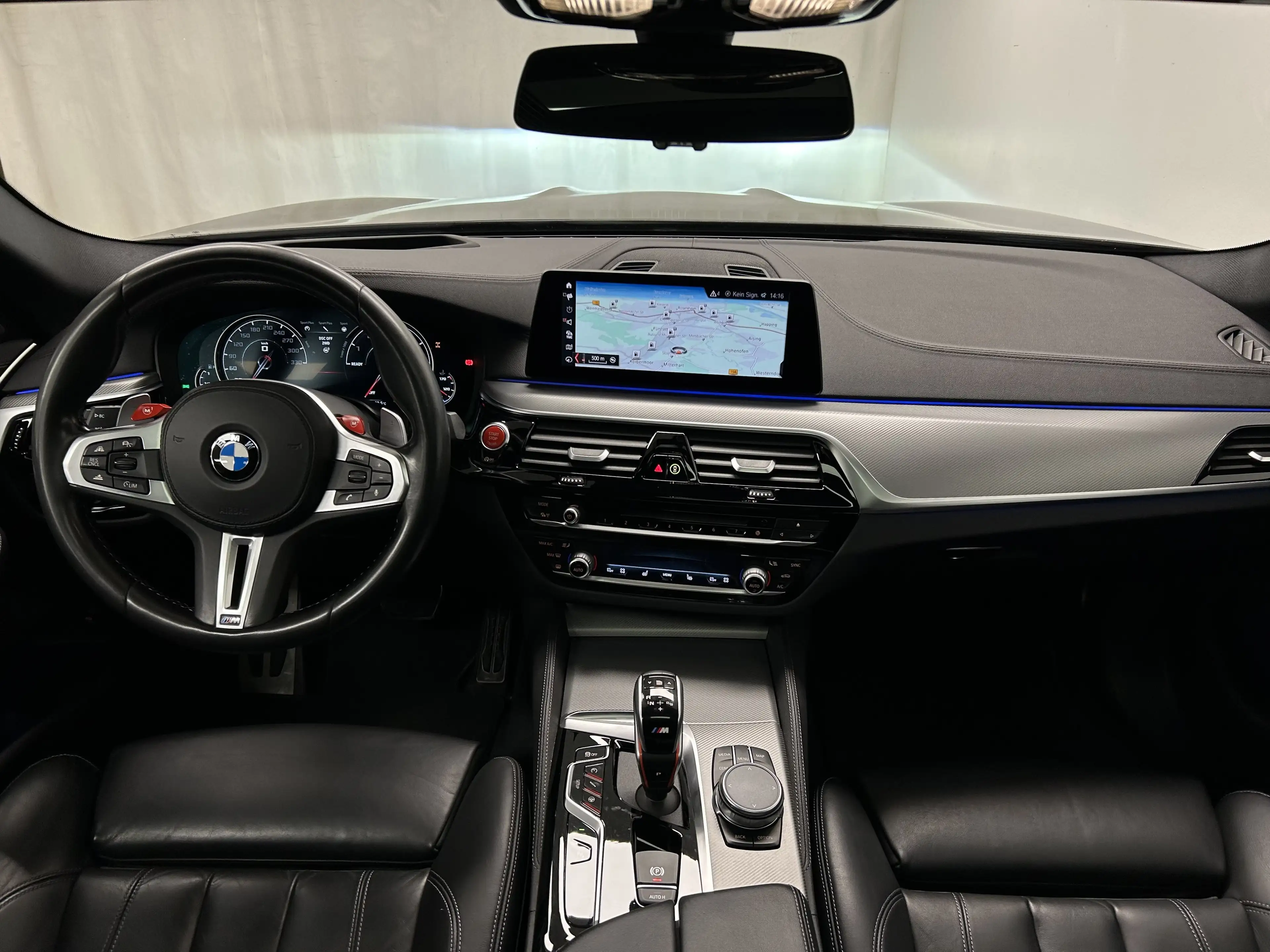 BMW M5 Limousine Com. Paket M Drivers P. Harman/Kardon Ko — photo 5