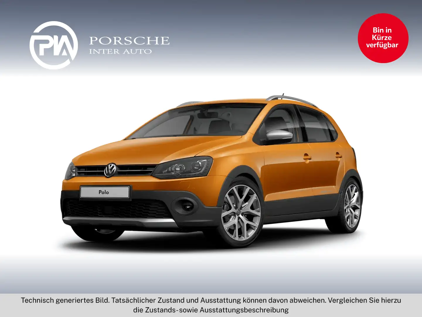 Volkswagen Polo Cross VW CrossPolo TSI DSG Orange - 1