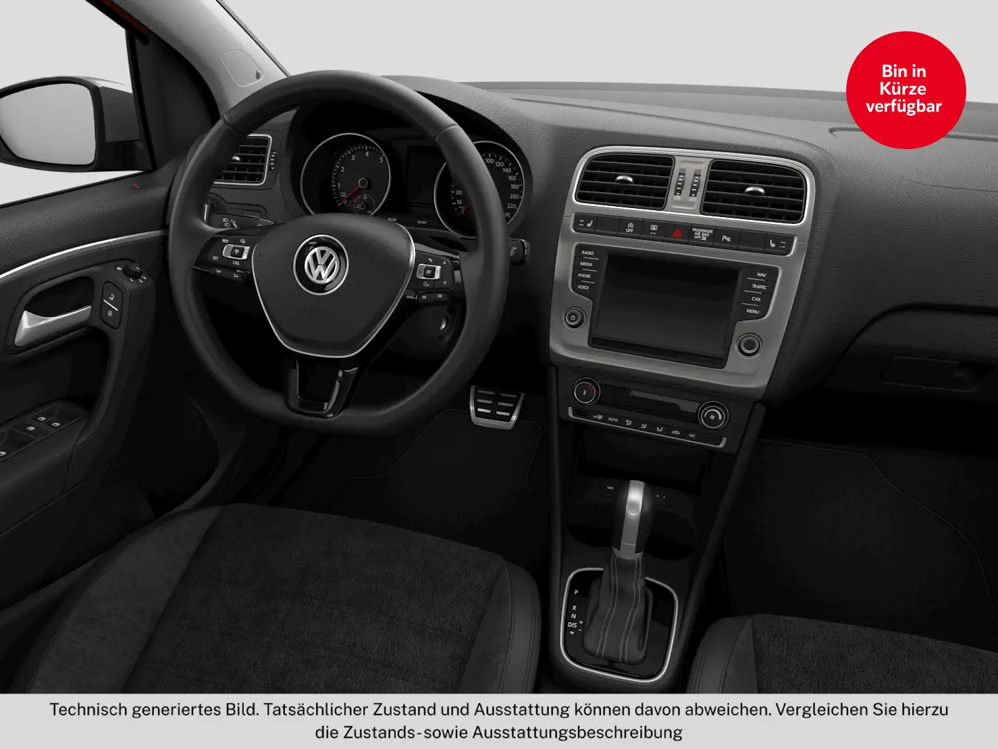 Volkswagen Polo Cross VW CrossPolo TSI DSG Orange - 2