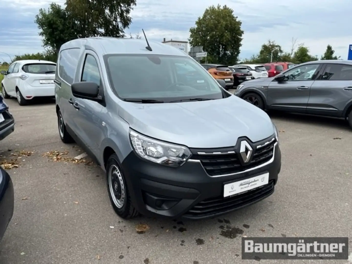 Renault Express Extra Blue dCi 95 Klima/PDC Silver - 2