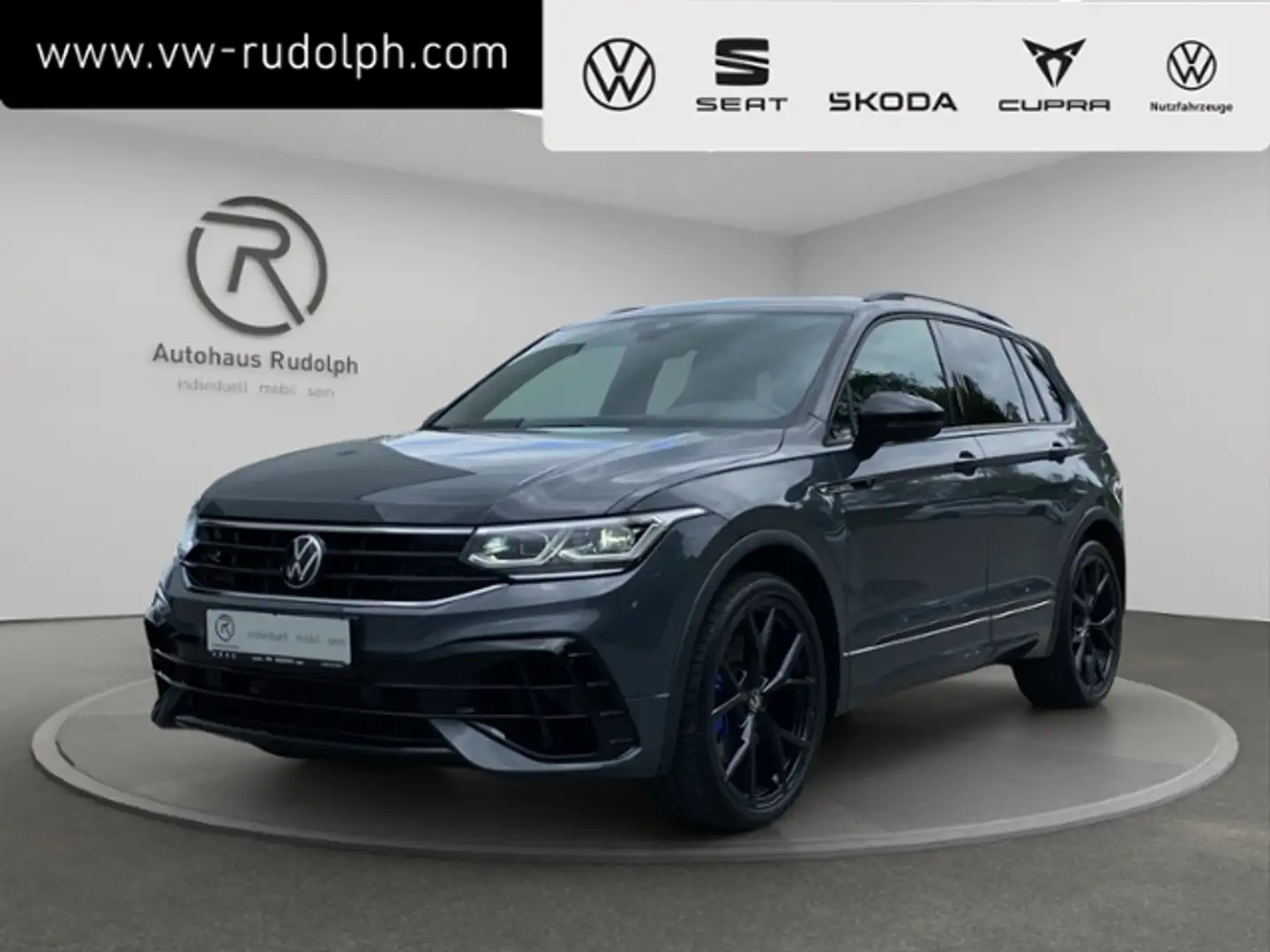 Volkswagen Tiguan R 2.0 TSI 4Motion DSG "Black Style" Grau - 1