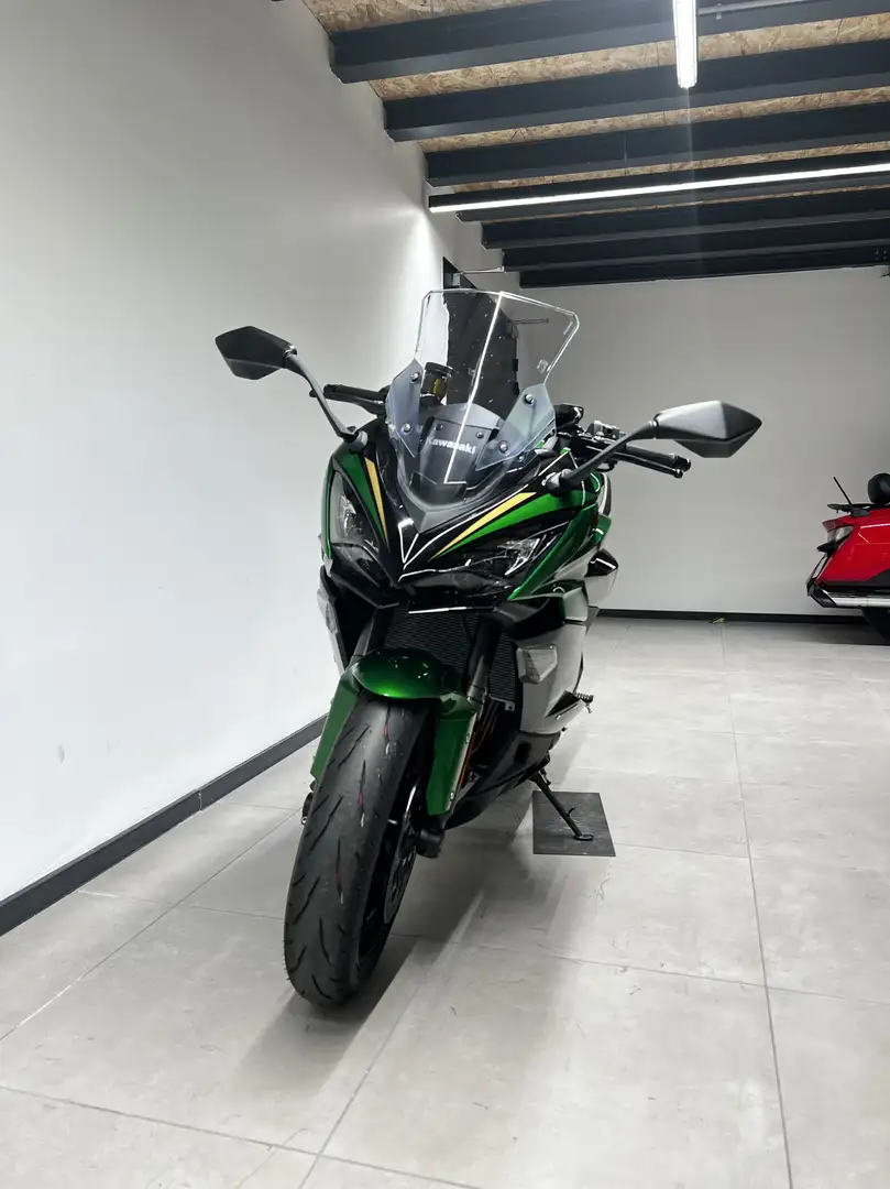 Kawasaki Ninja 1000SX Vert - 2