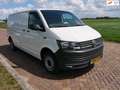 Volkswagen Transporter 2.0 TDI L2H1 Highline 110kW 3-SEATS AC NAVI ** 999 Wit - thumbnail 1