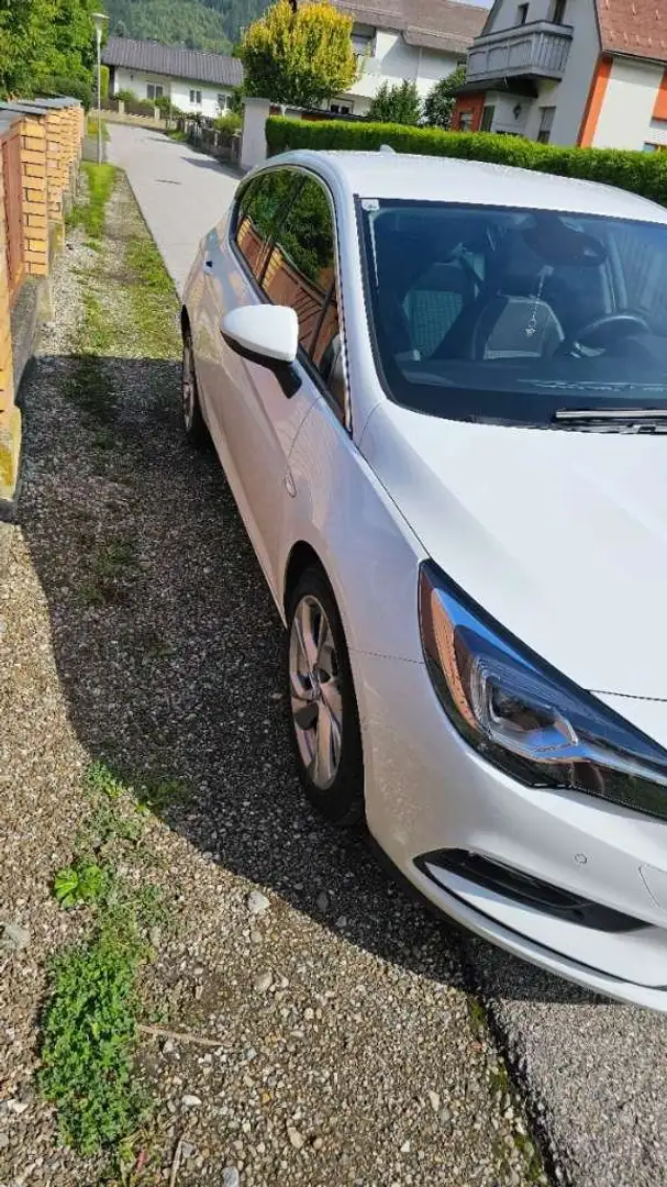 Opel Astra Astra 1,6 CDTI Ecotec Innovation Start/Stop Weiß - 2