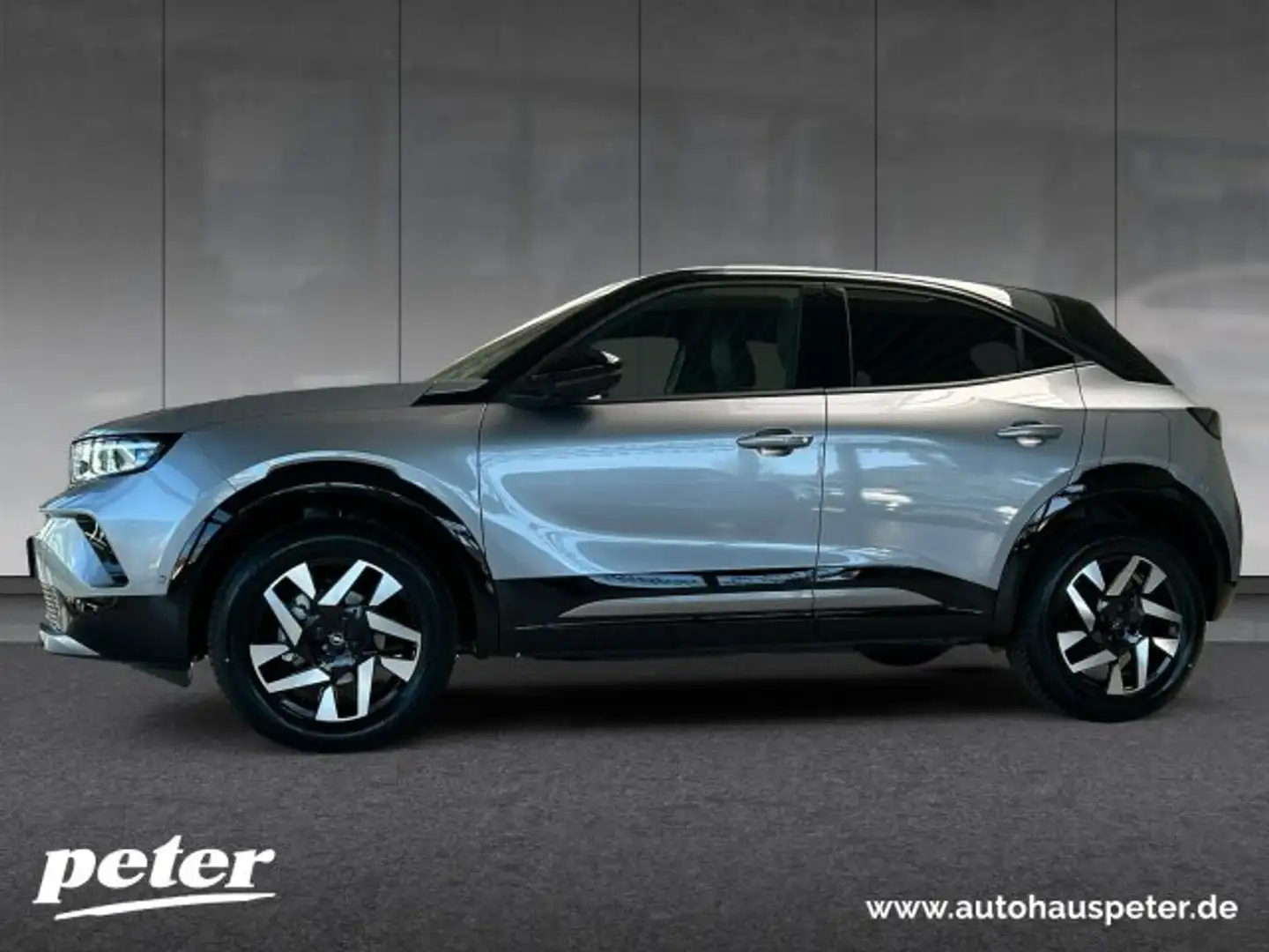 Opel Mokka Mokka 1.2 GS Adapt. Tempomat Matrix LED Navi Verfü Grau - 2