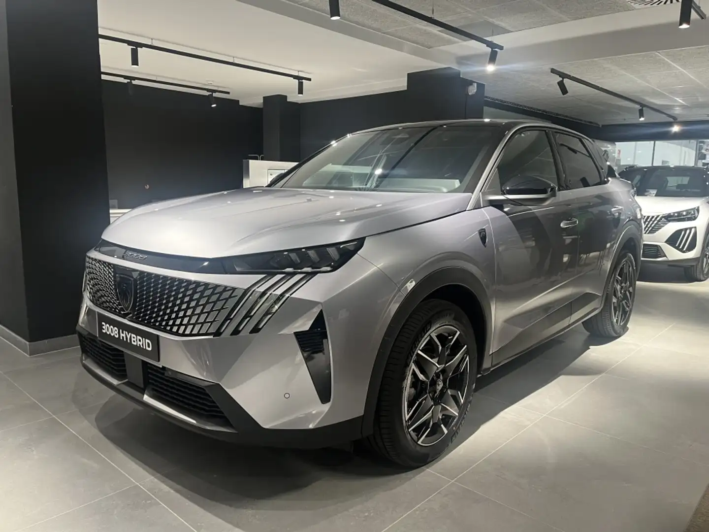 Peugeot 3008 Hybrid GT eDCS6 145 Gris - 1