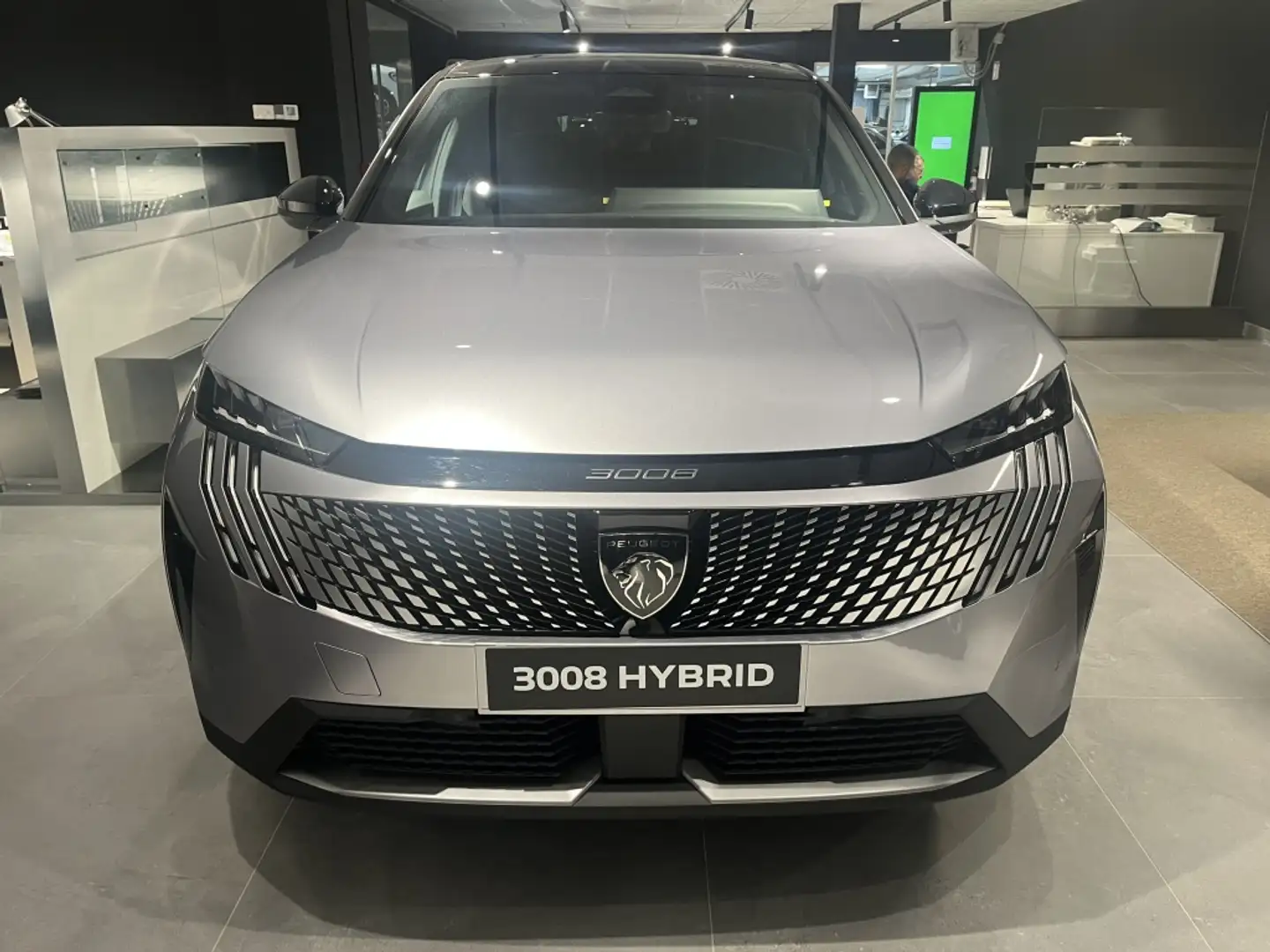 Peugeot 3008 Hybrid GT eDCS6 145 Gris - 2