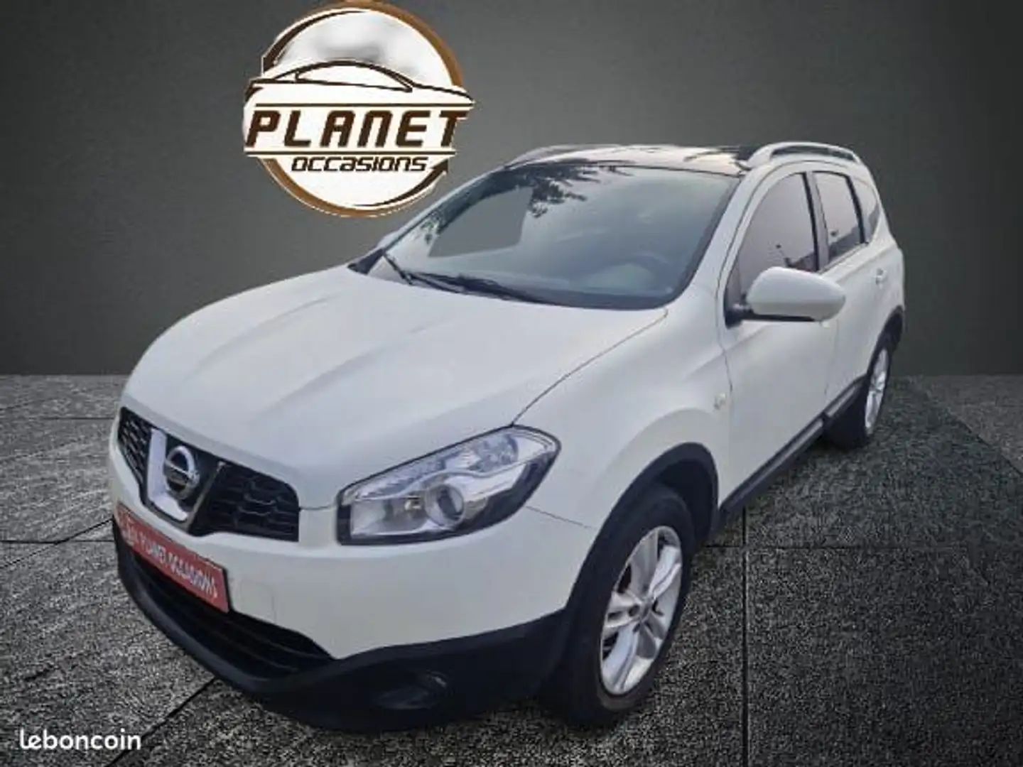 Nissan Qashqai+2 Qashqai+2 1,5 dci 110 7 Places 149900km Blanc - 1
