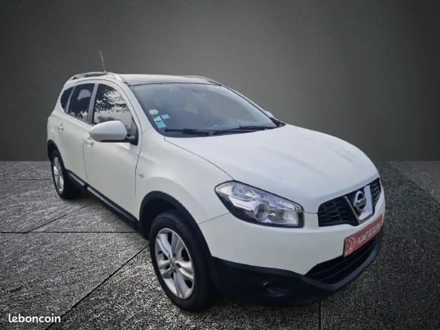 Nissan Qashqai+2 Qashqai%2B2 1,5 dci 110 7 Places 149900km Biały - 2