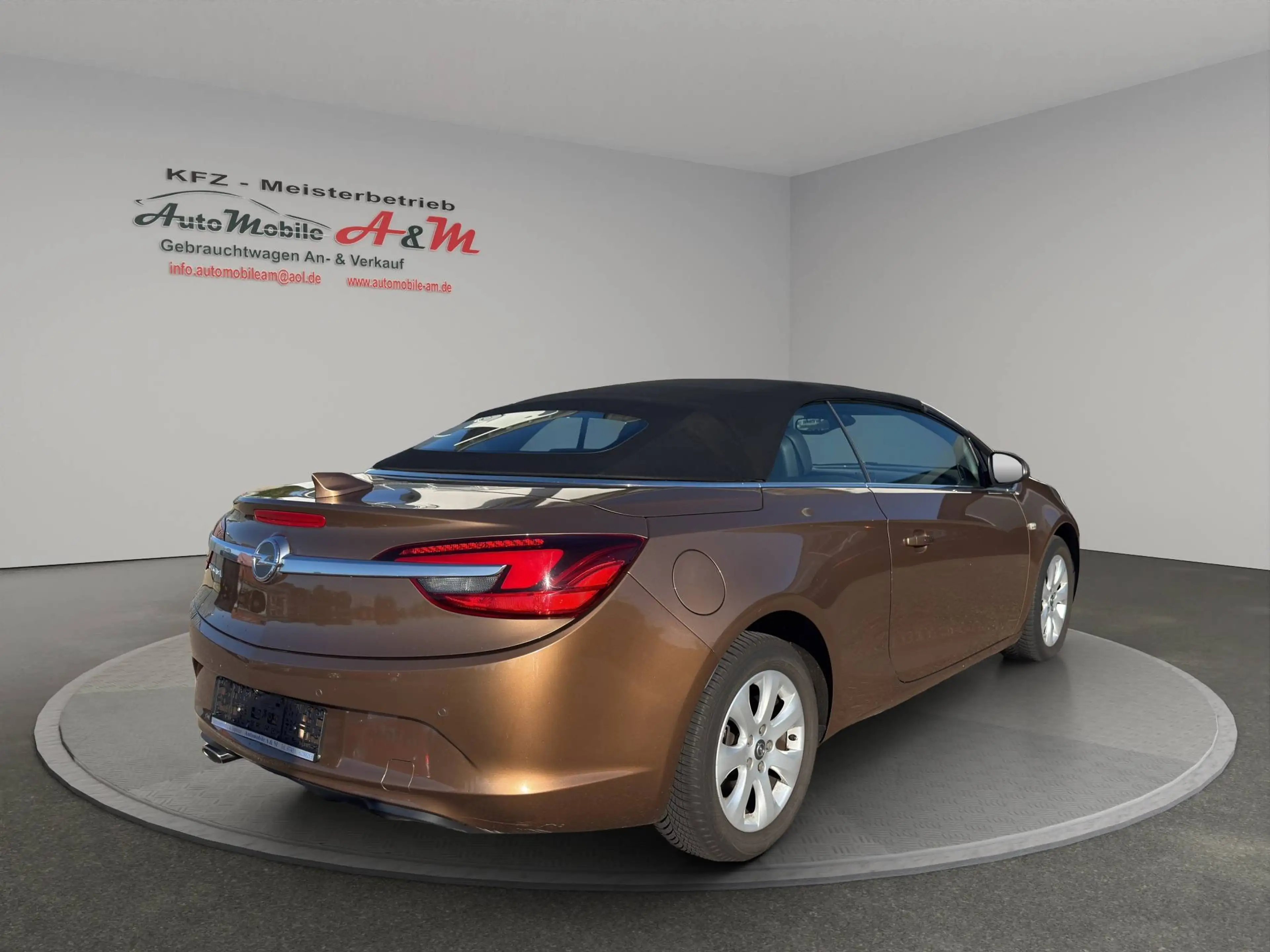 Opel Cascada Innovation ecoFlex — photo 8