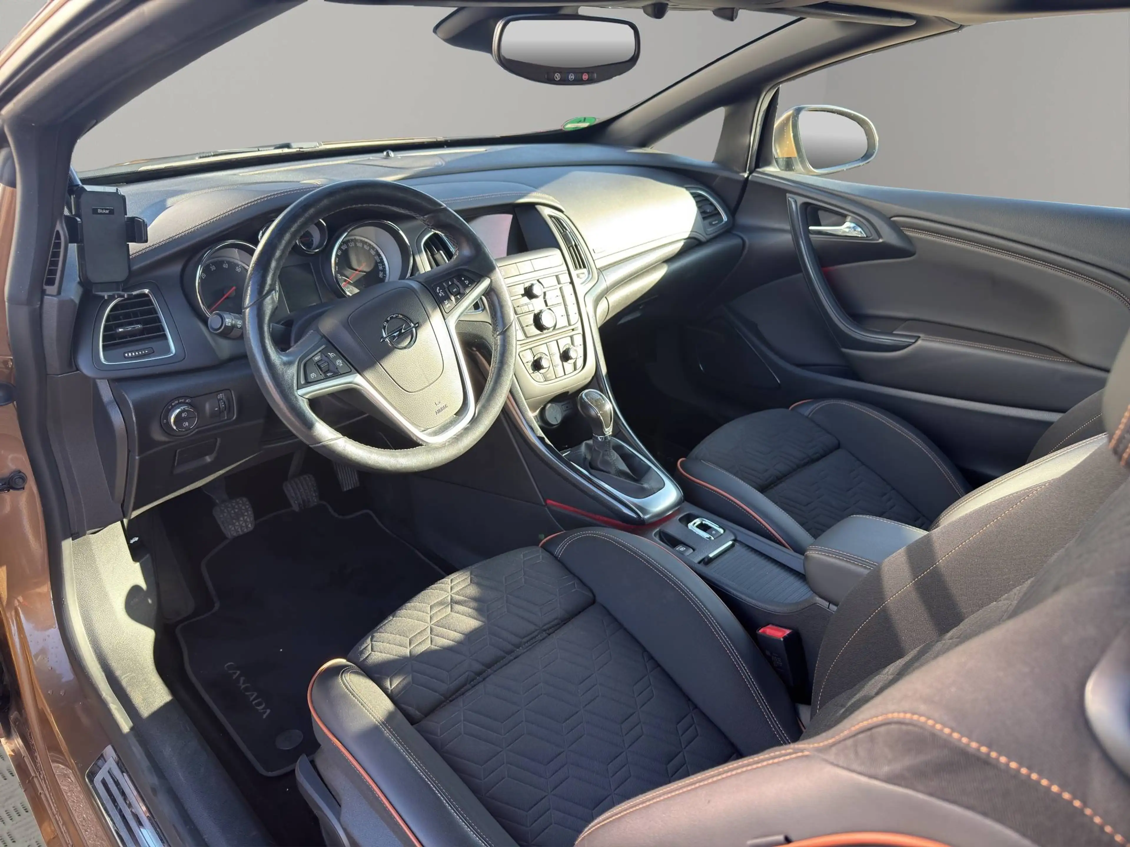 Opel Cascada Innovation ecoFlex — photo 12