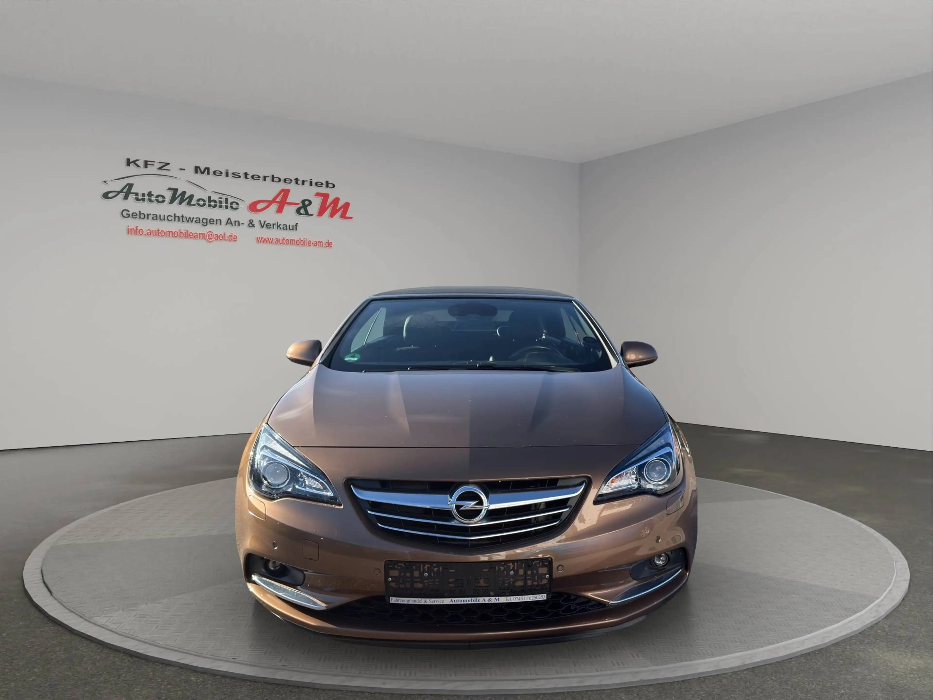 Opel Cascada Innovation ecoFlex — photo 2