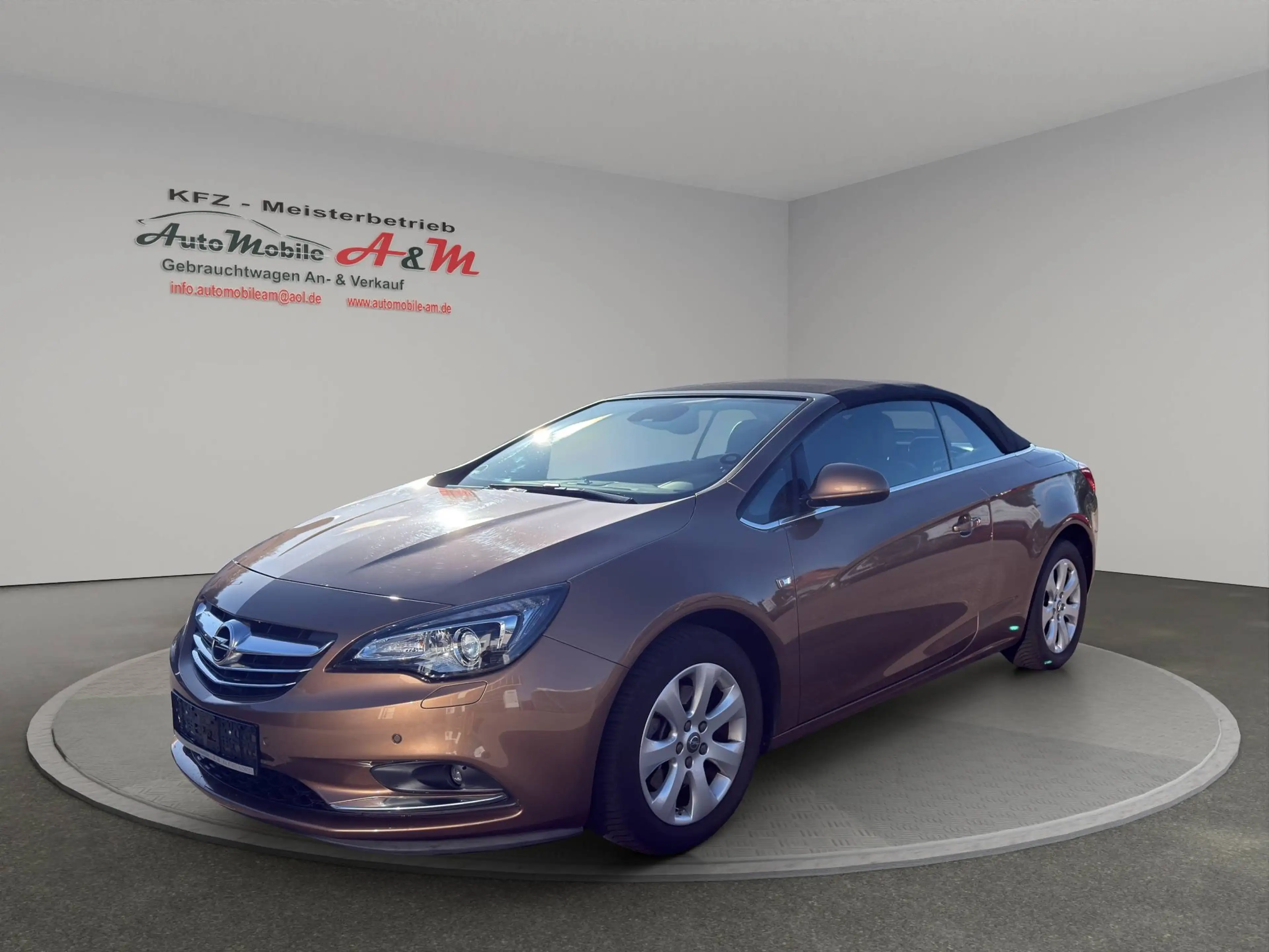 Opel Cascada Innovation ecoFlex — photo 3