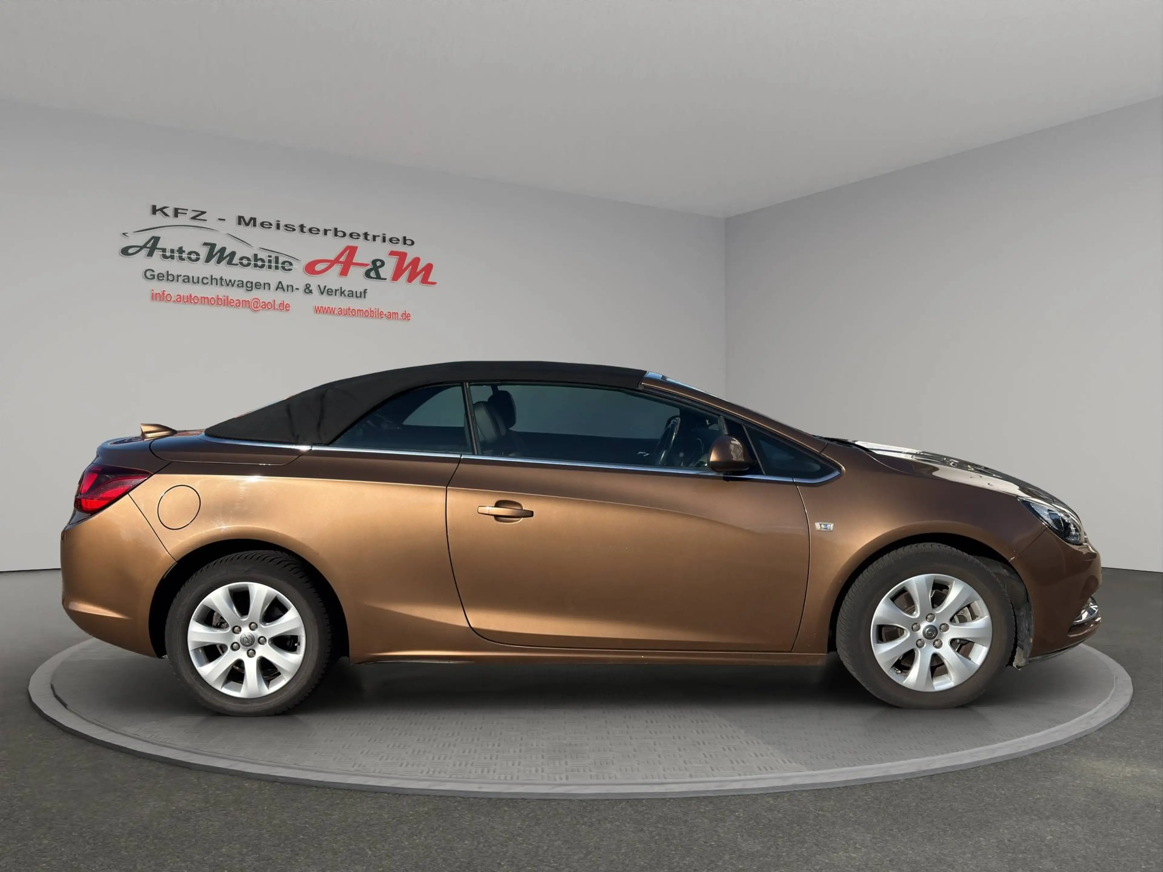 Opel Cascada Innovation ecoFlex — photo 9