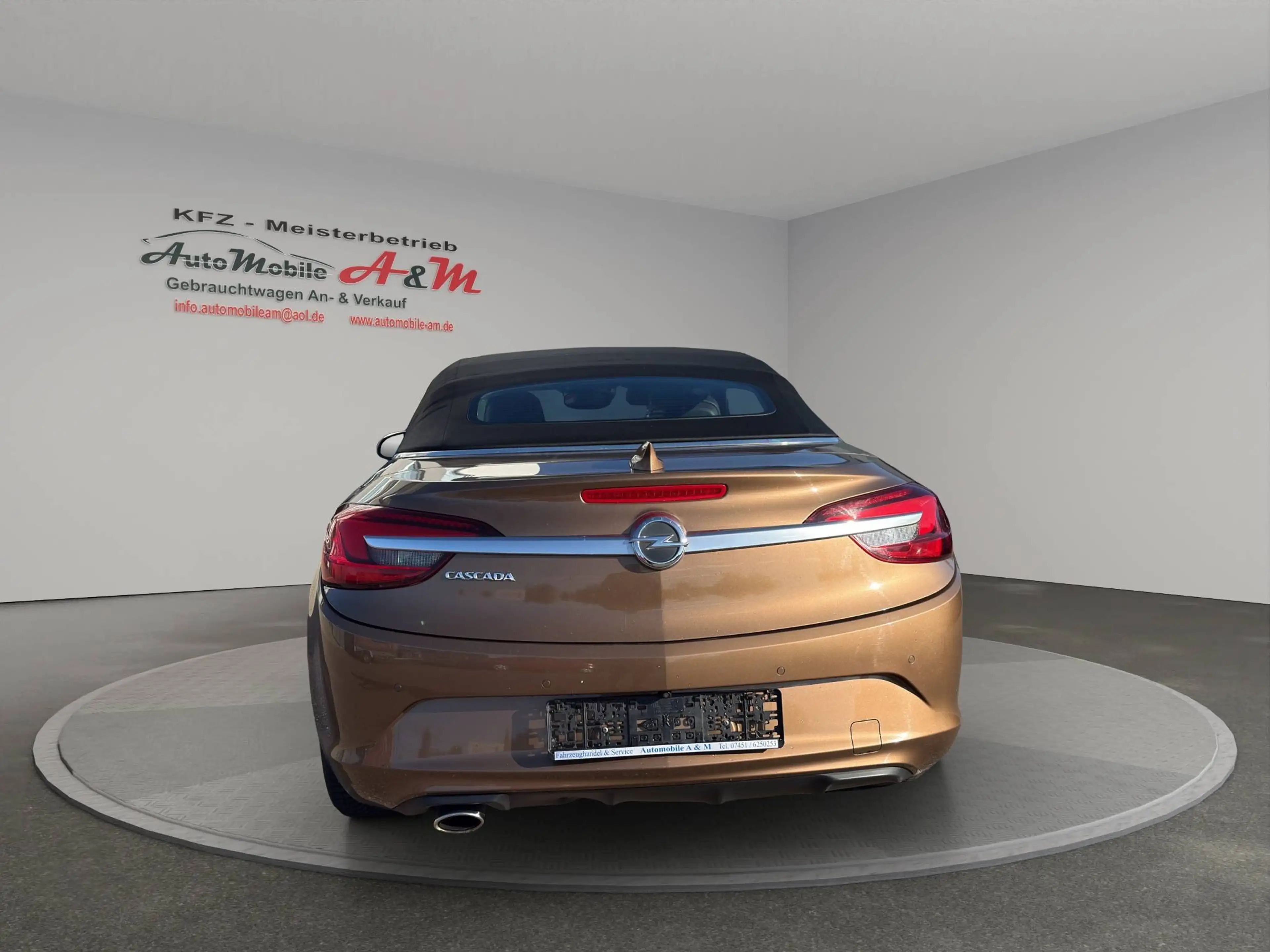 Opel Cascada Innovation ecoFlex — photo 6